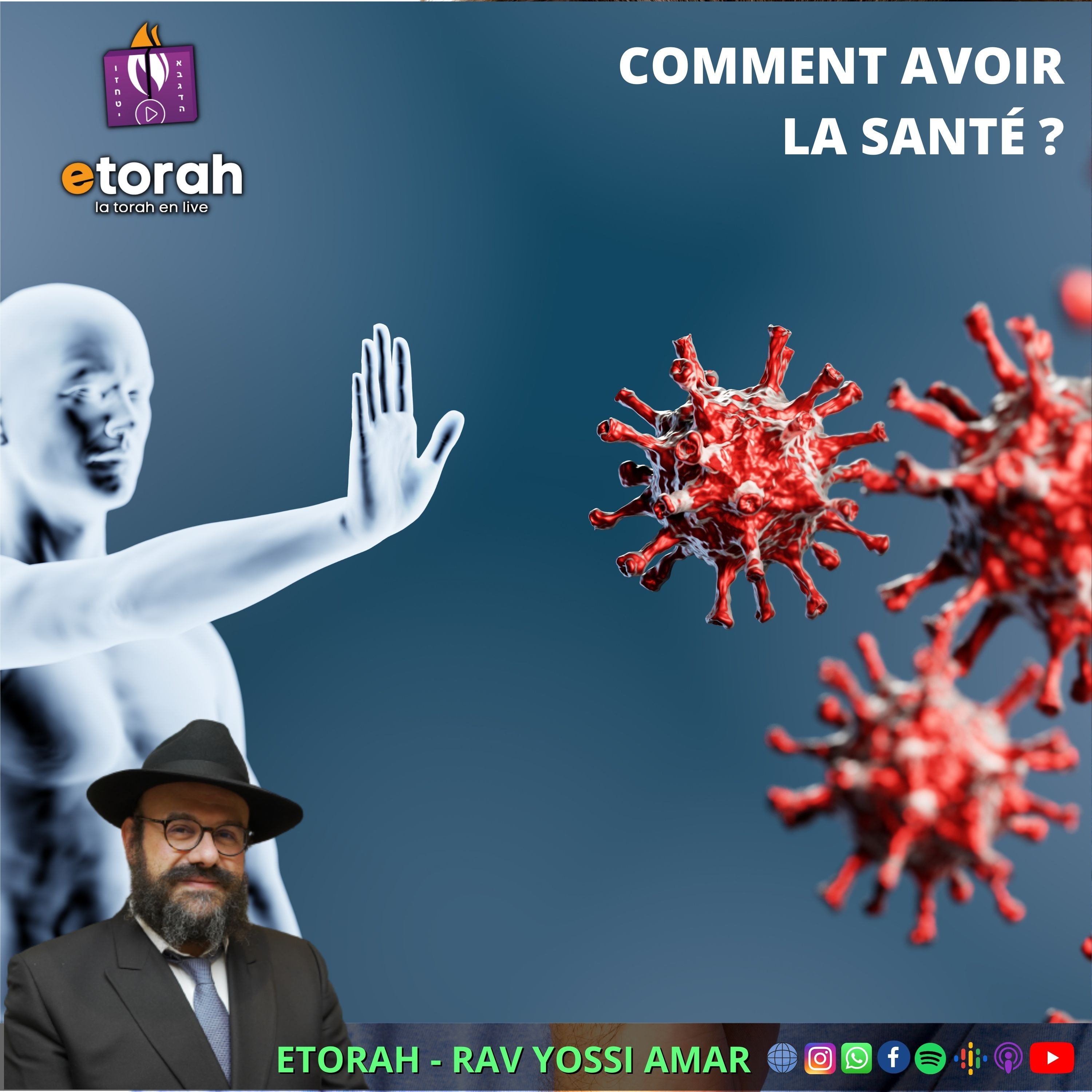 Yitro: Comment améliorer la santé du corps et avoir le succès dans la vie ? episode artwork
