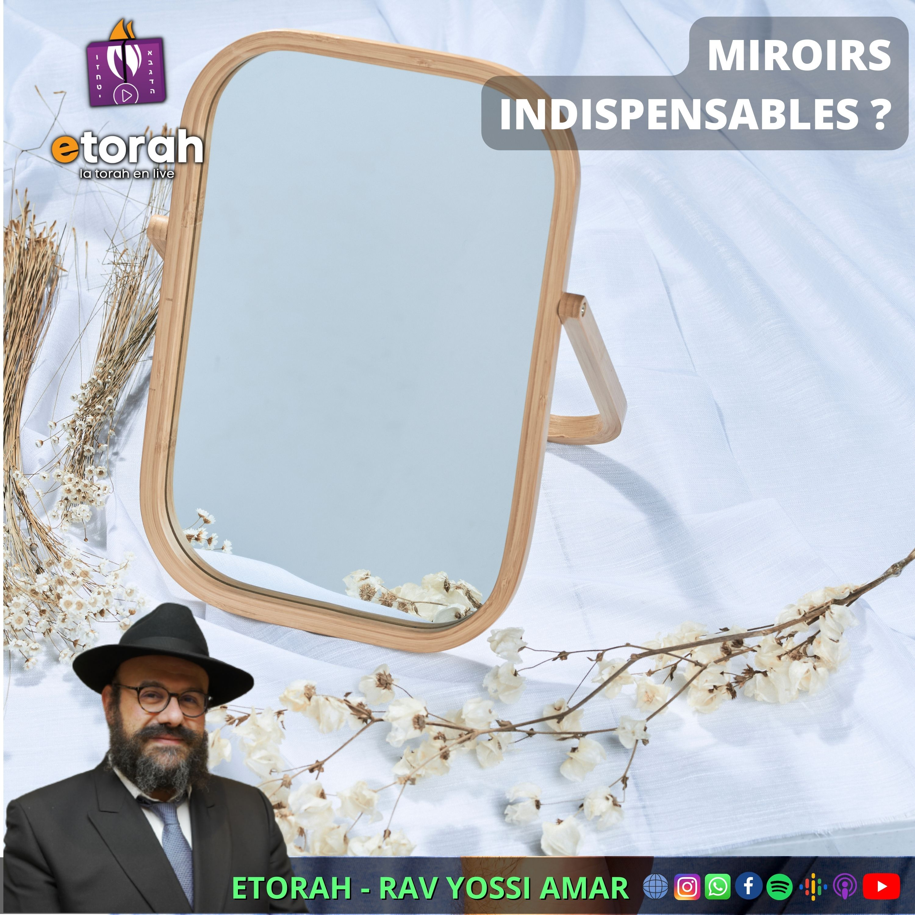 Ki Tissa : Les miroirs étaient-ils indispensables pour le tabernacle ? Pourquoi les préliminaires ? episode artwork