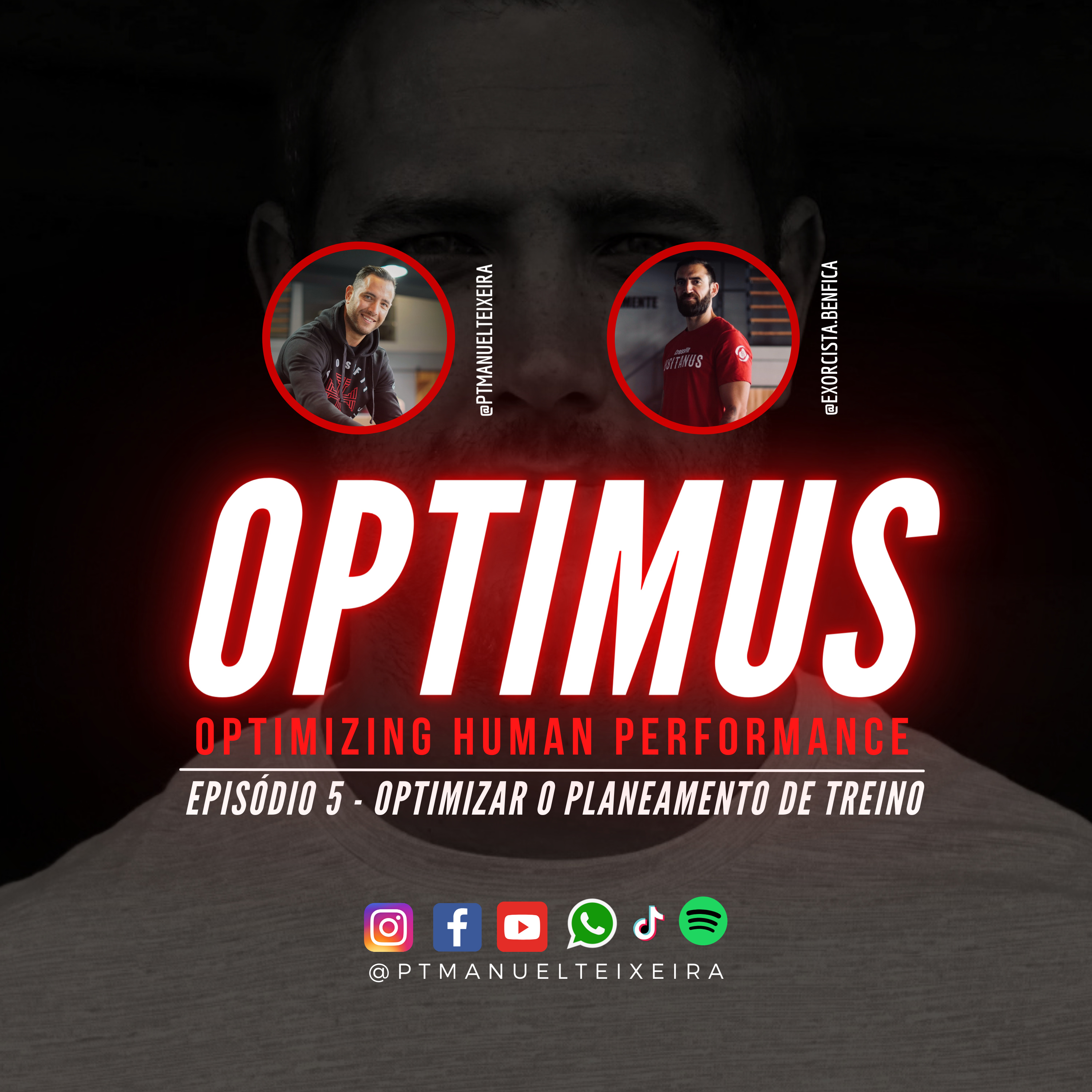 Optimus Podcast | Optimizing Human Performance