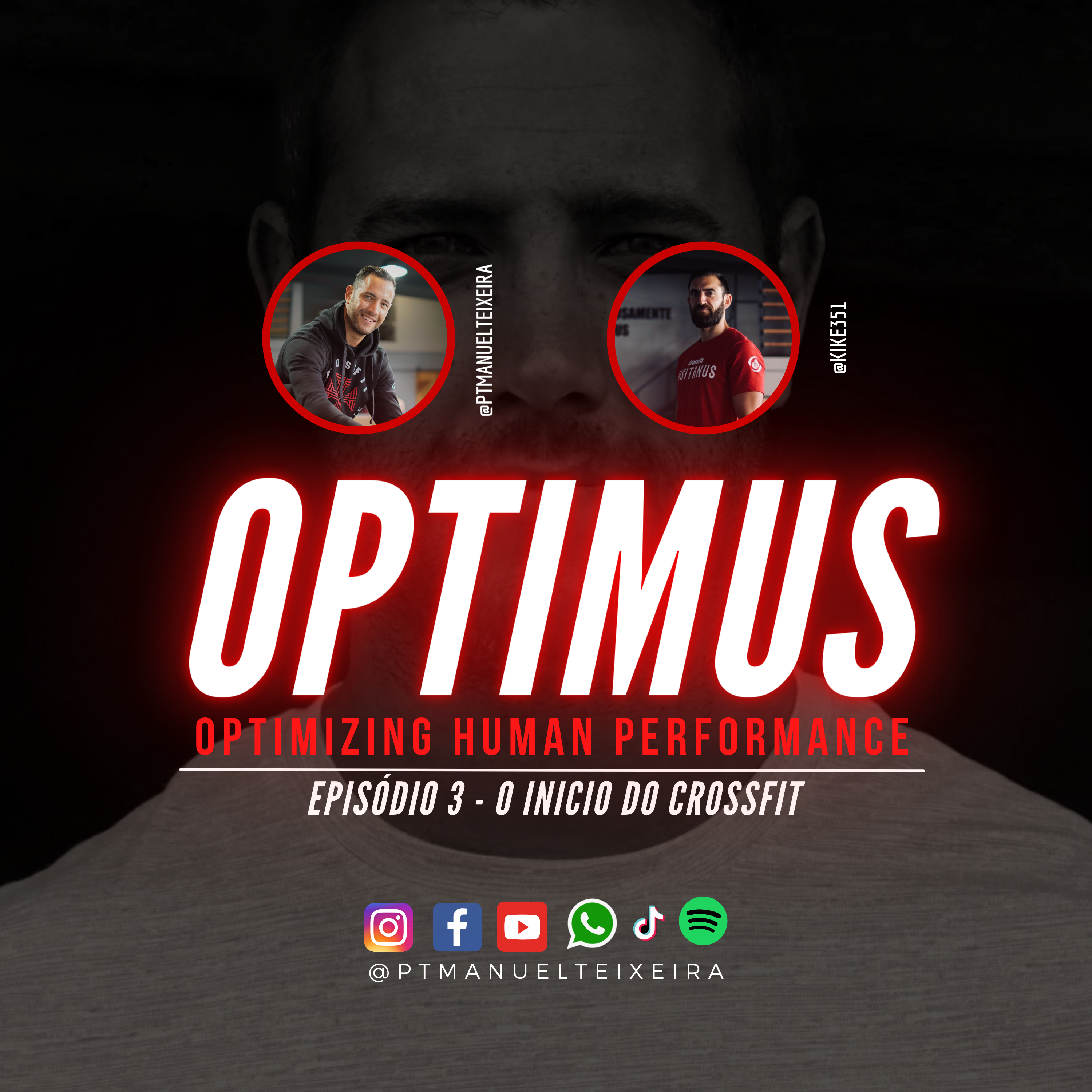 Optimus Podcast | Optimizing Human Performance