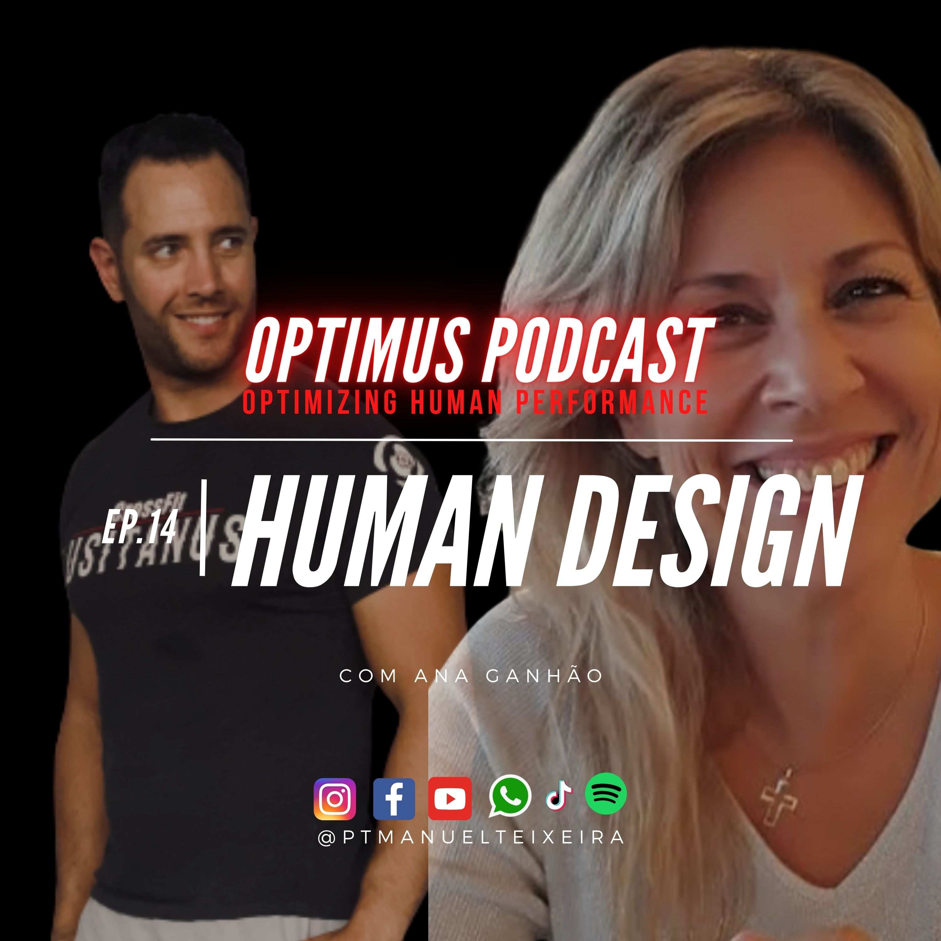 Optimus Podcast | Optimizing Human Performance