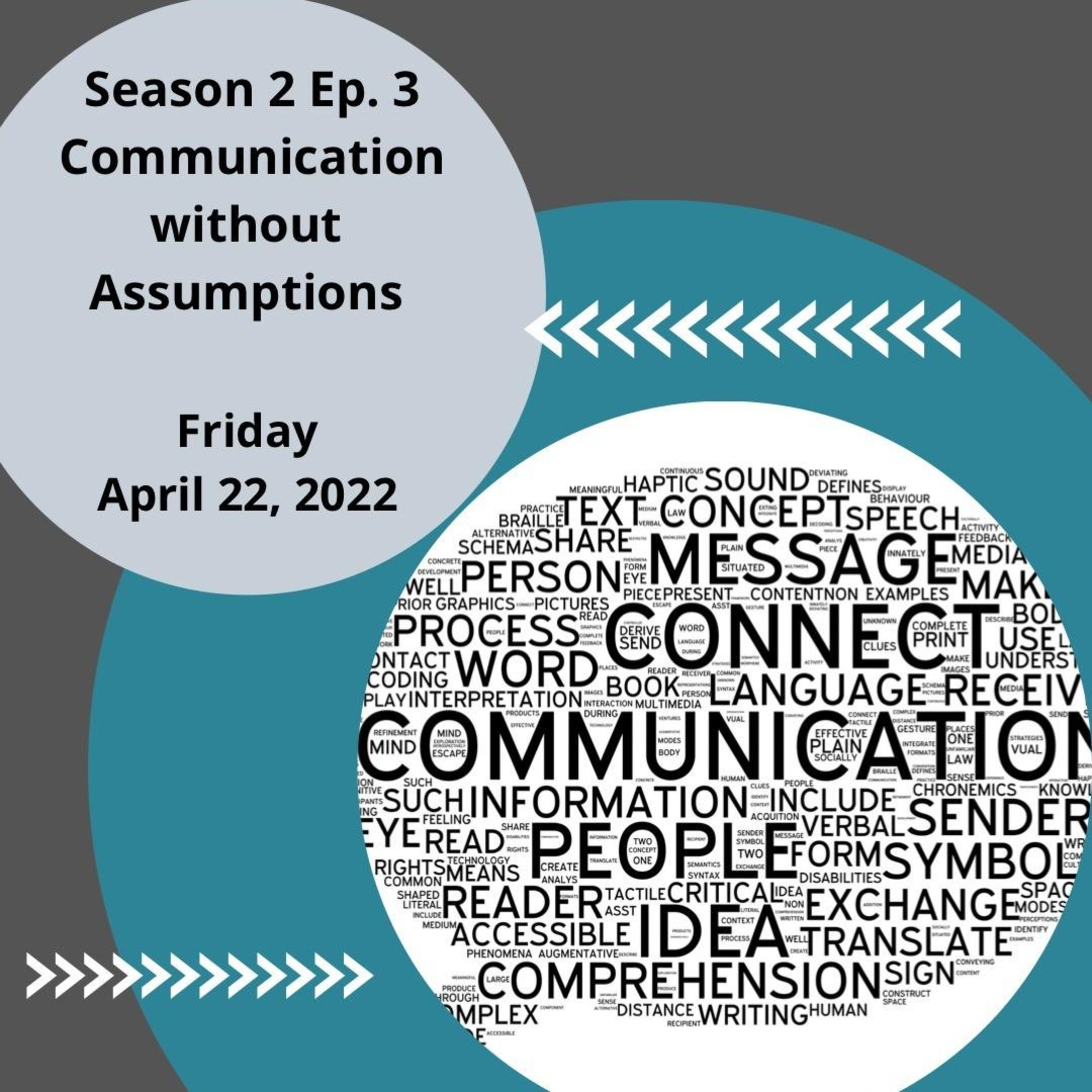 Communication without Assumptions episode artwork
