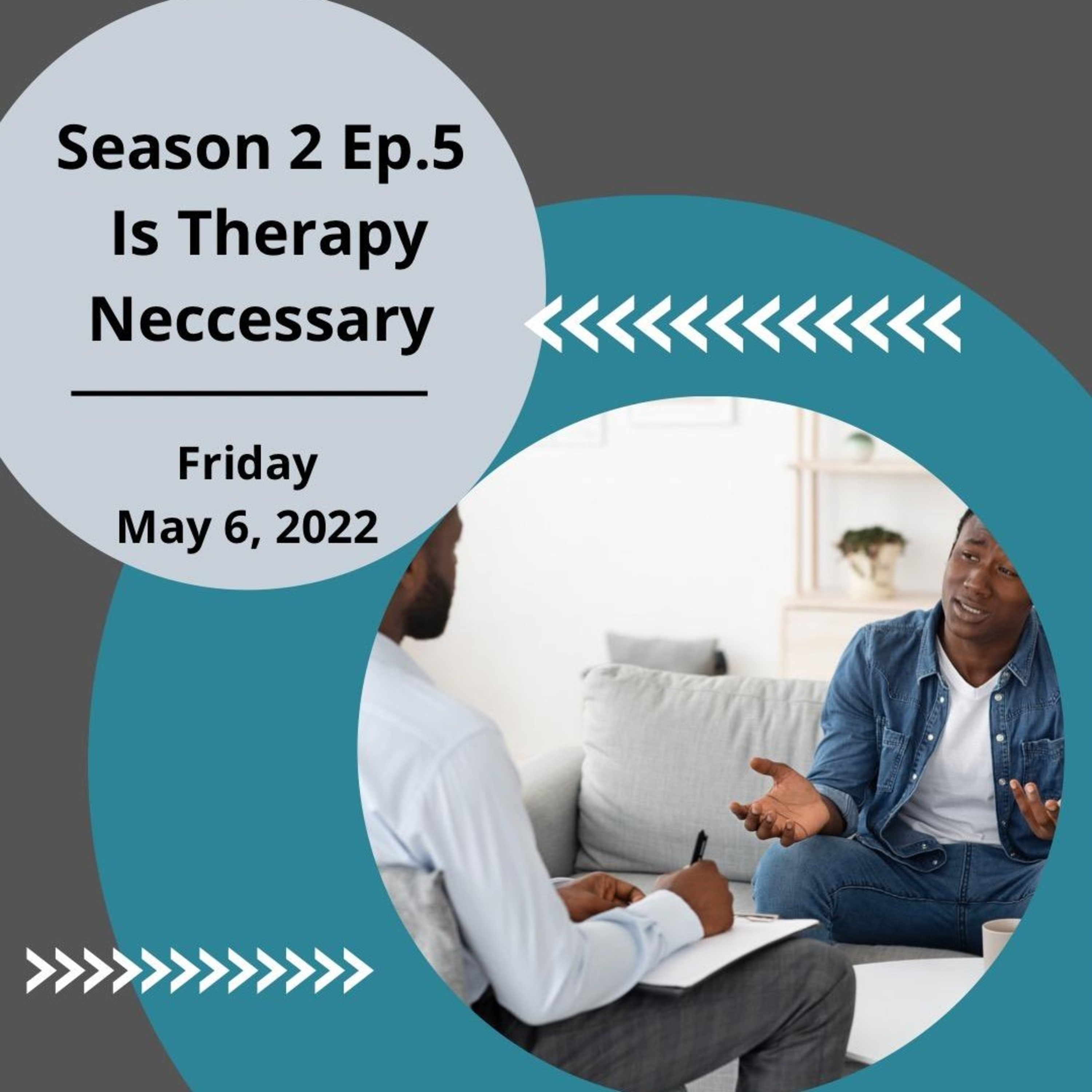 Is Therapy Necessary episode artwork