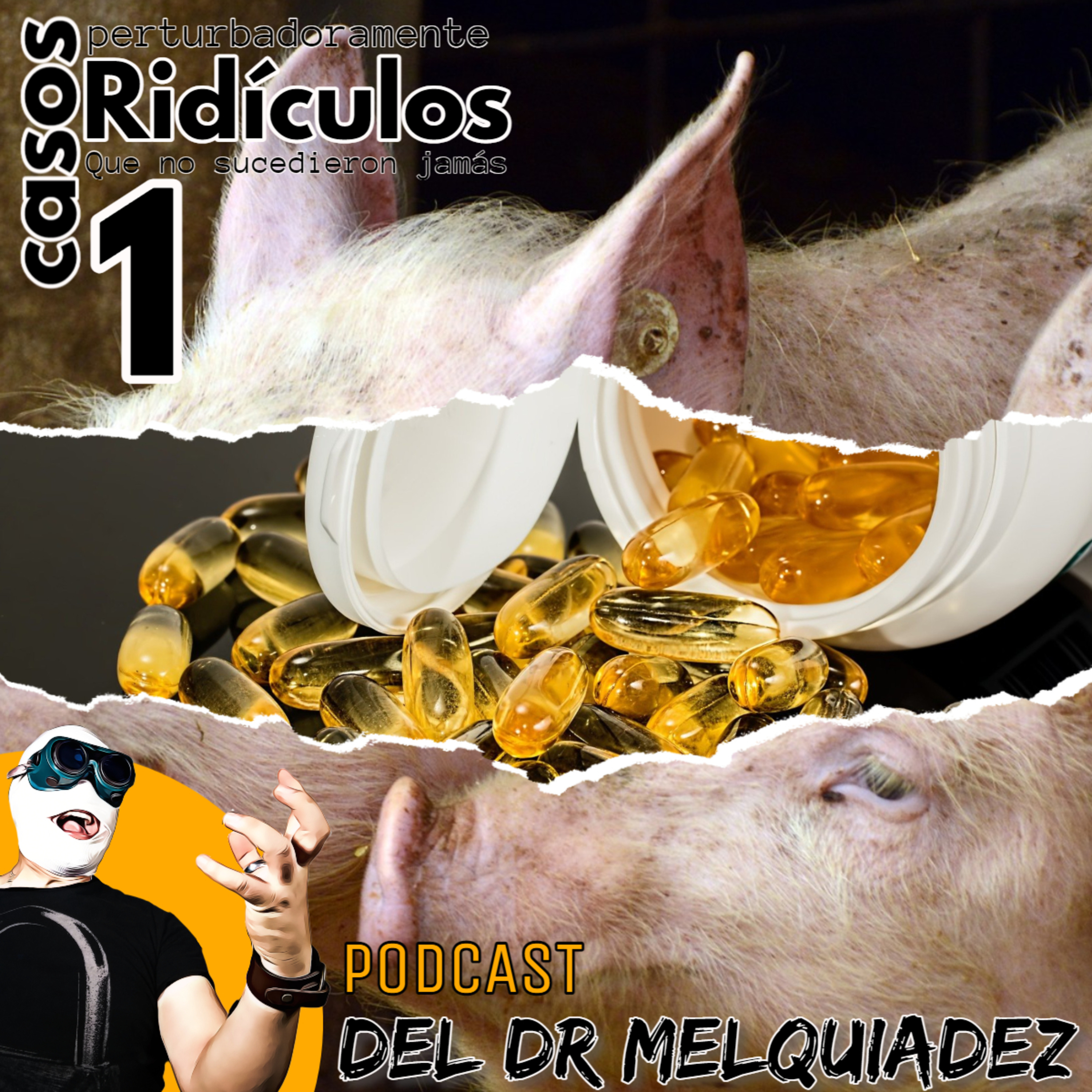 Portada de El Podcast del Dr Melquiadez