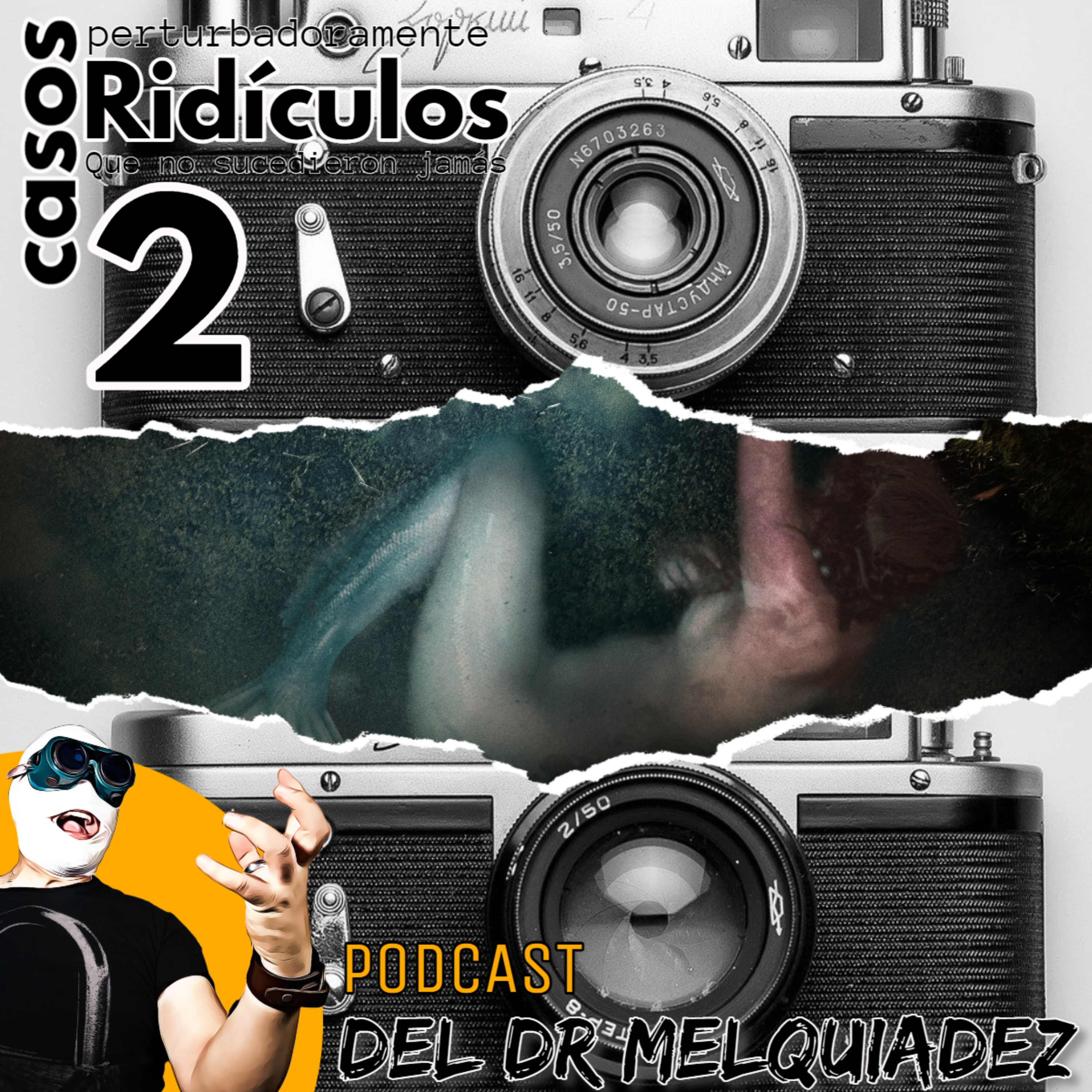 Portada de El Podcast del Dr Melquiadez