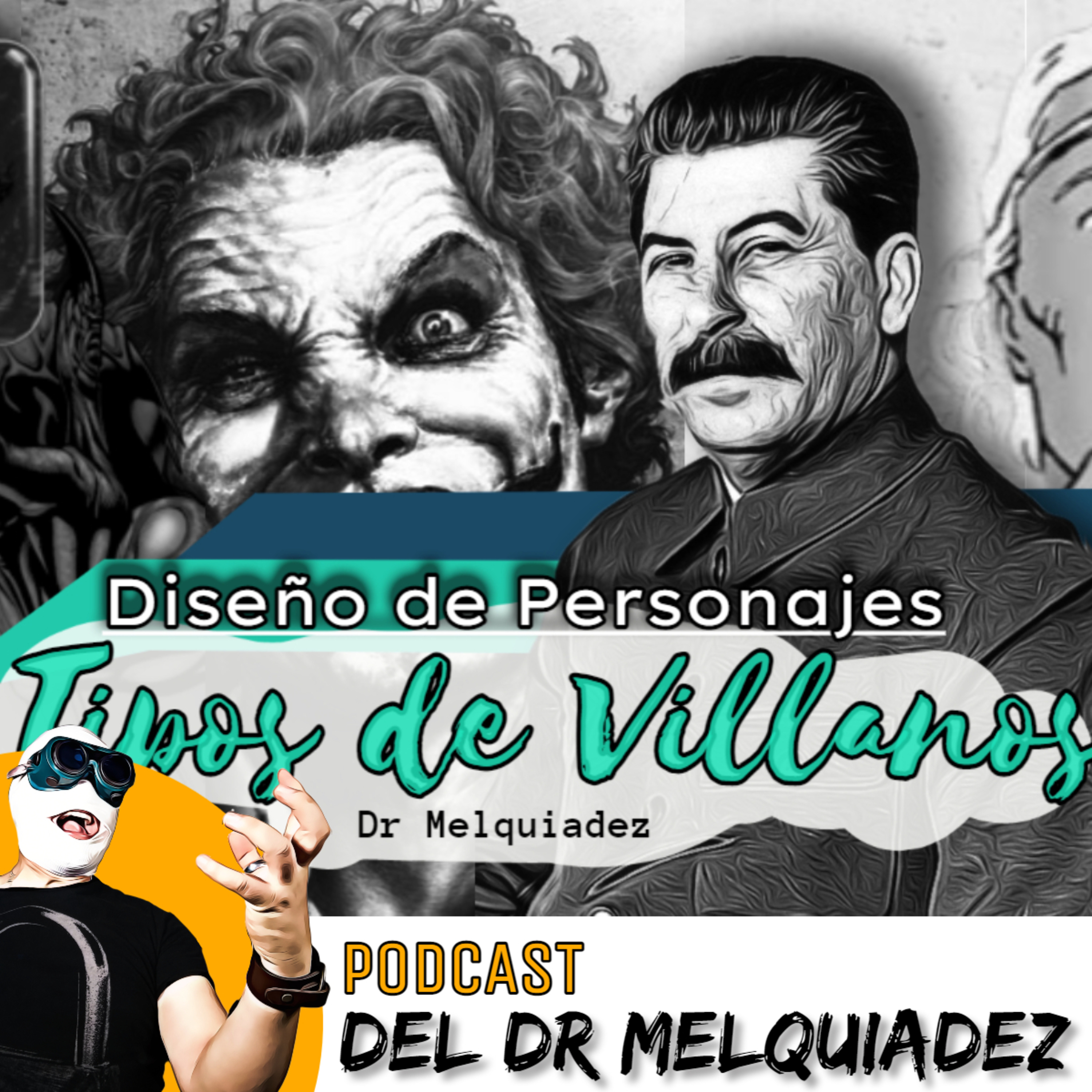 Portada de El Podcast del Dr Melquiadez