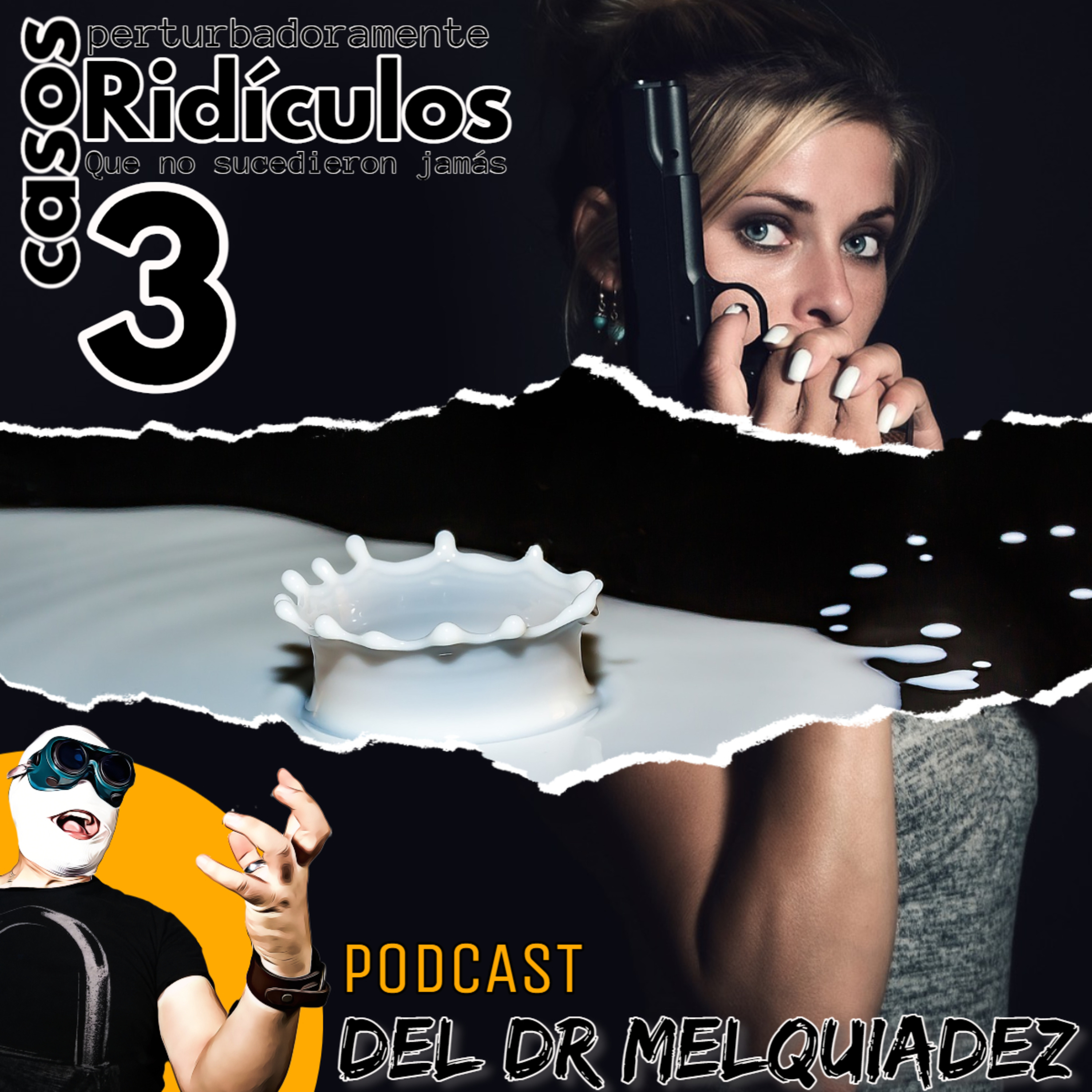 Portada de El Podcast del Dr Melquiadez