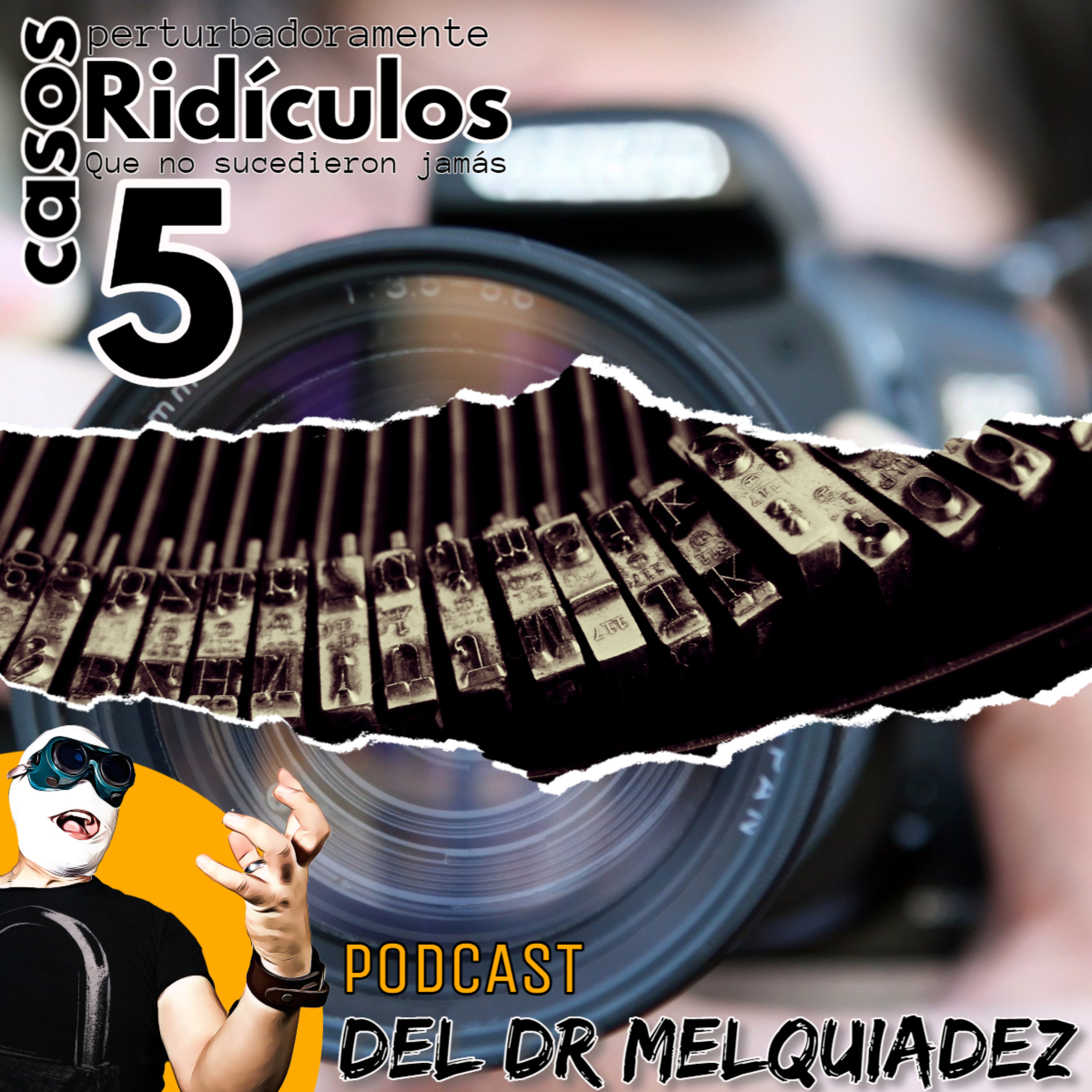 Portada de El Podcast del Dr Melquiadez