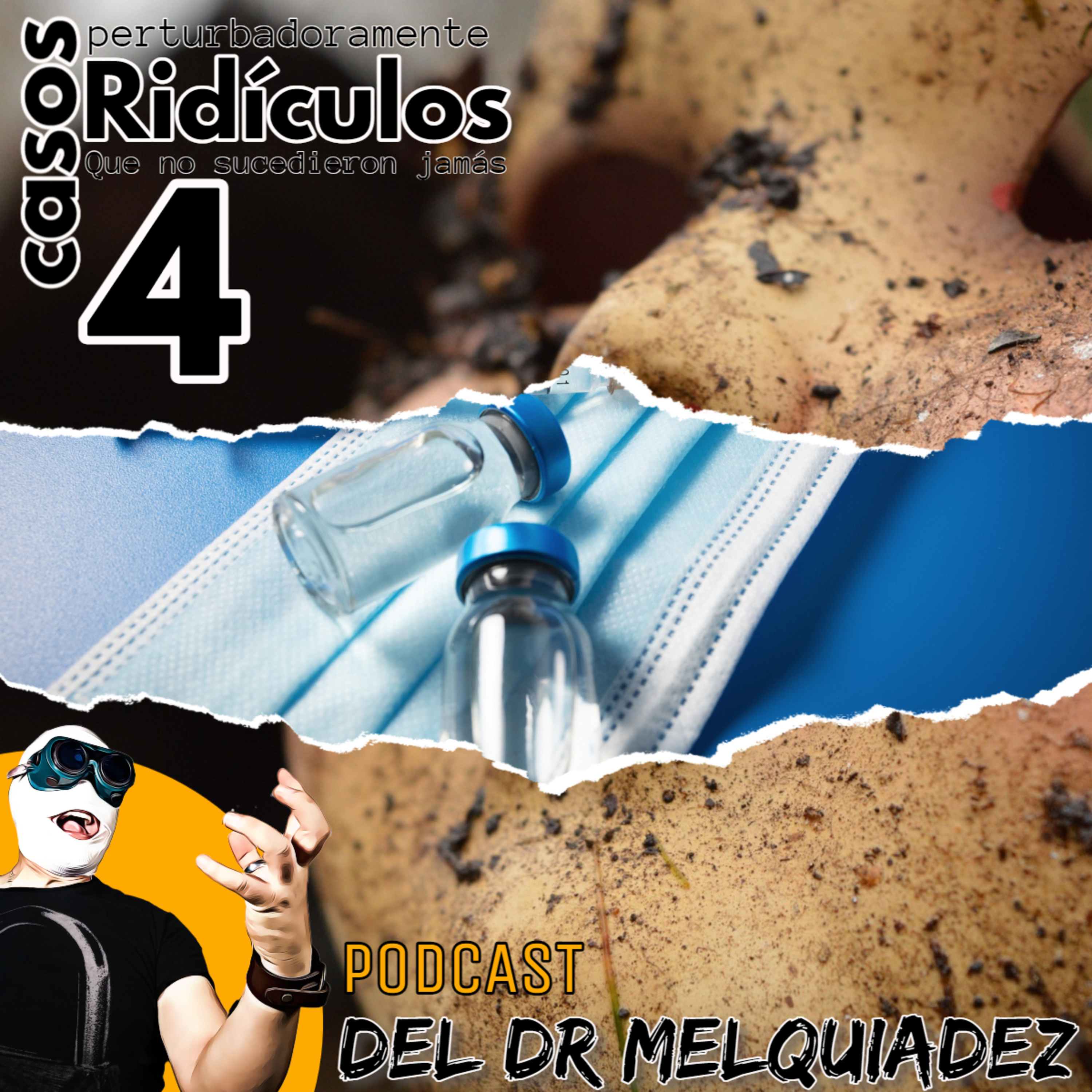 Portada de El Podcast del Dr Melquiadez