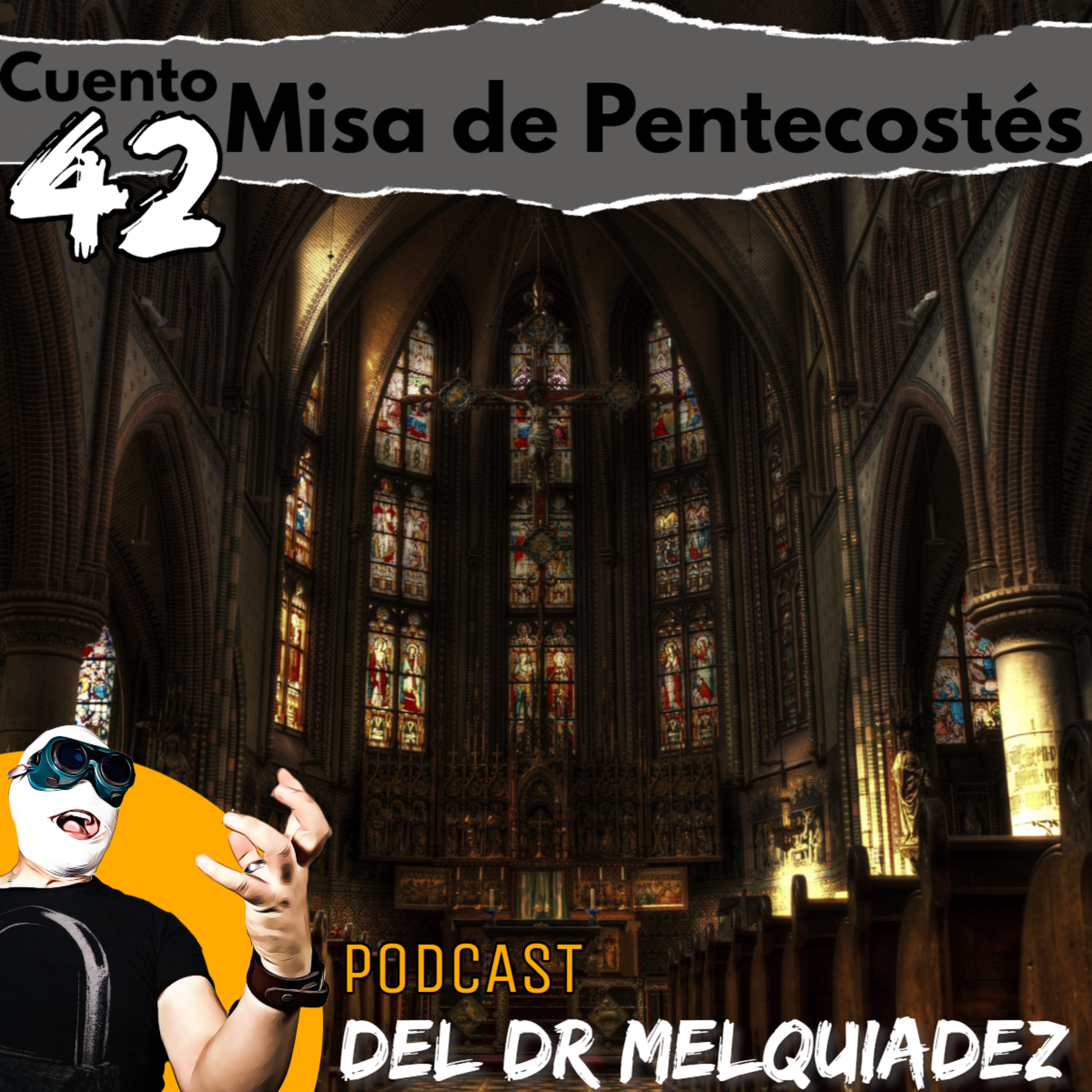 Portada de El Podcast del Dr Melquiadez