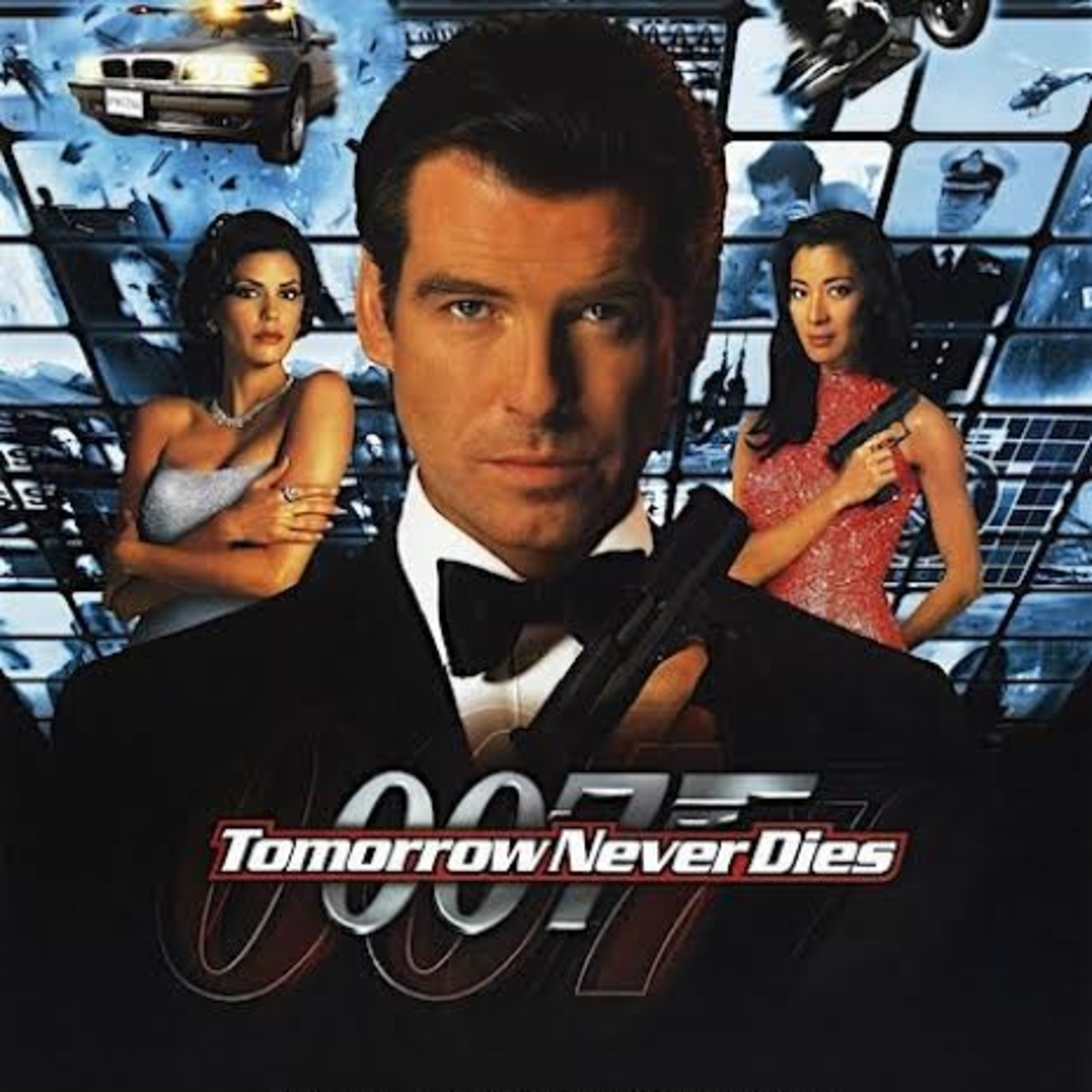 IsentãoCult #47 - Análise sobre "007 - O Amanhã Nunca Morre" episode artwork