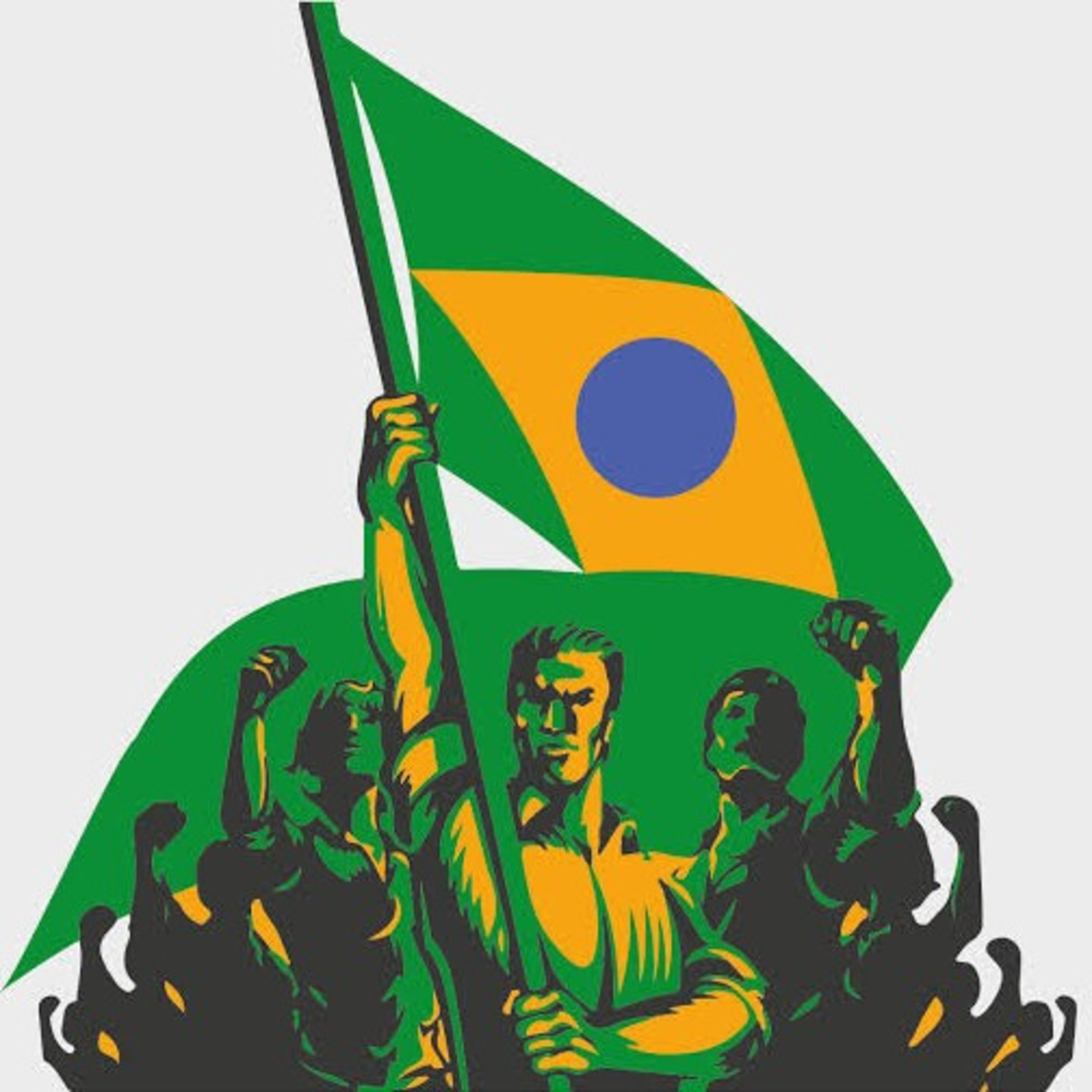 IsentãoCast #184 - Patriotismo x Nacionalismo (part. Sérgio Silva) episode artwork