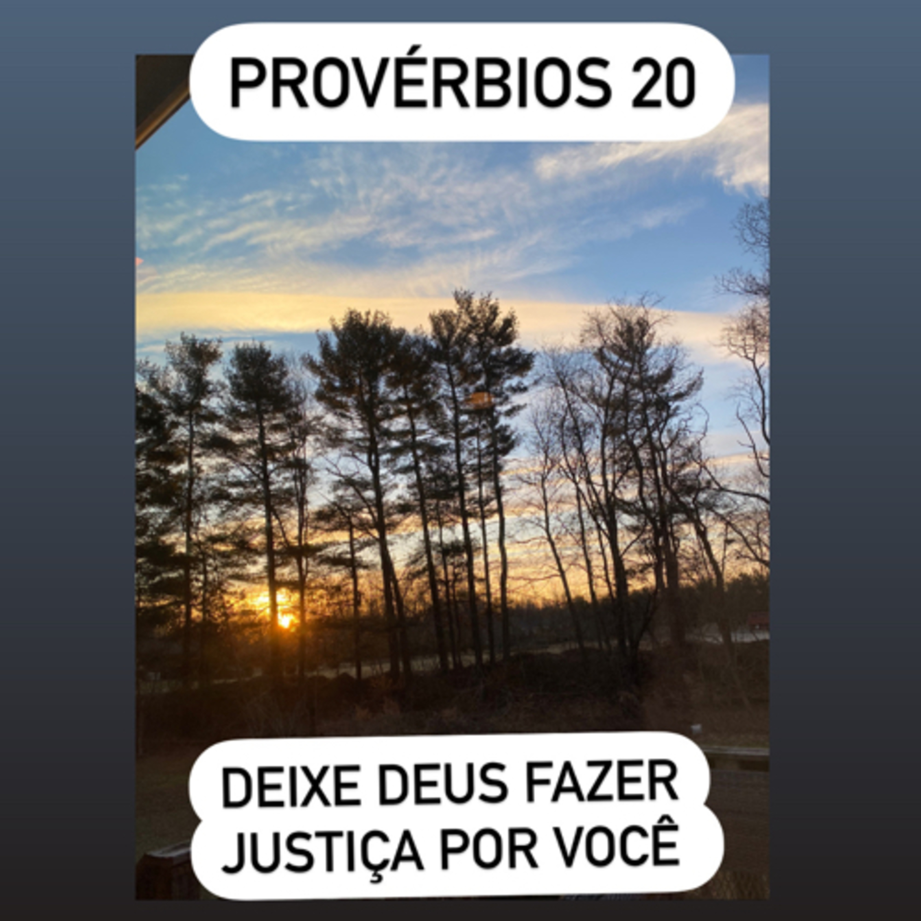 Provérbios 20 episode artwork