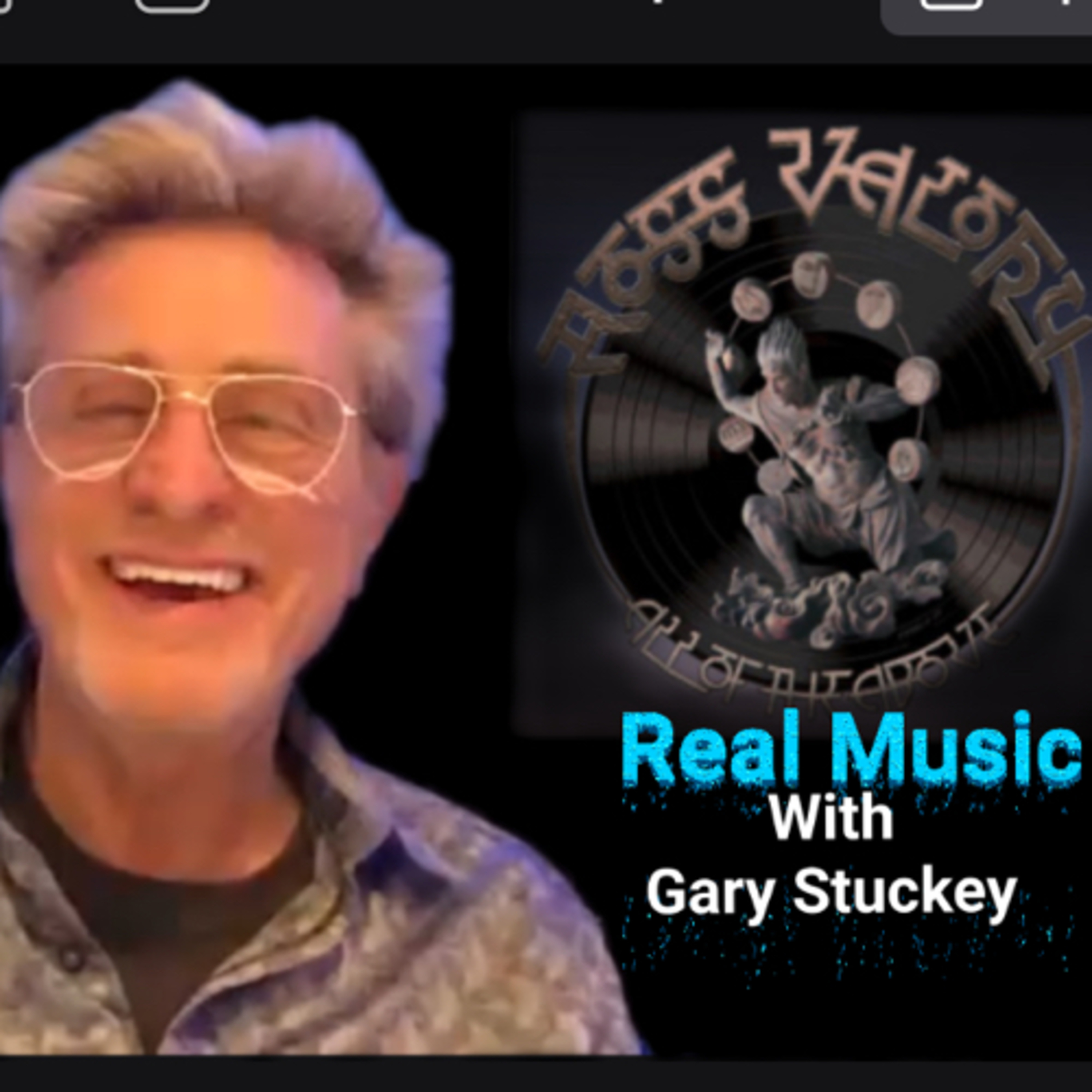 REAL MUSIC with Gary Stuckey