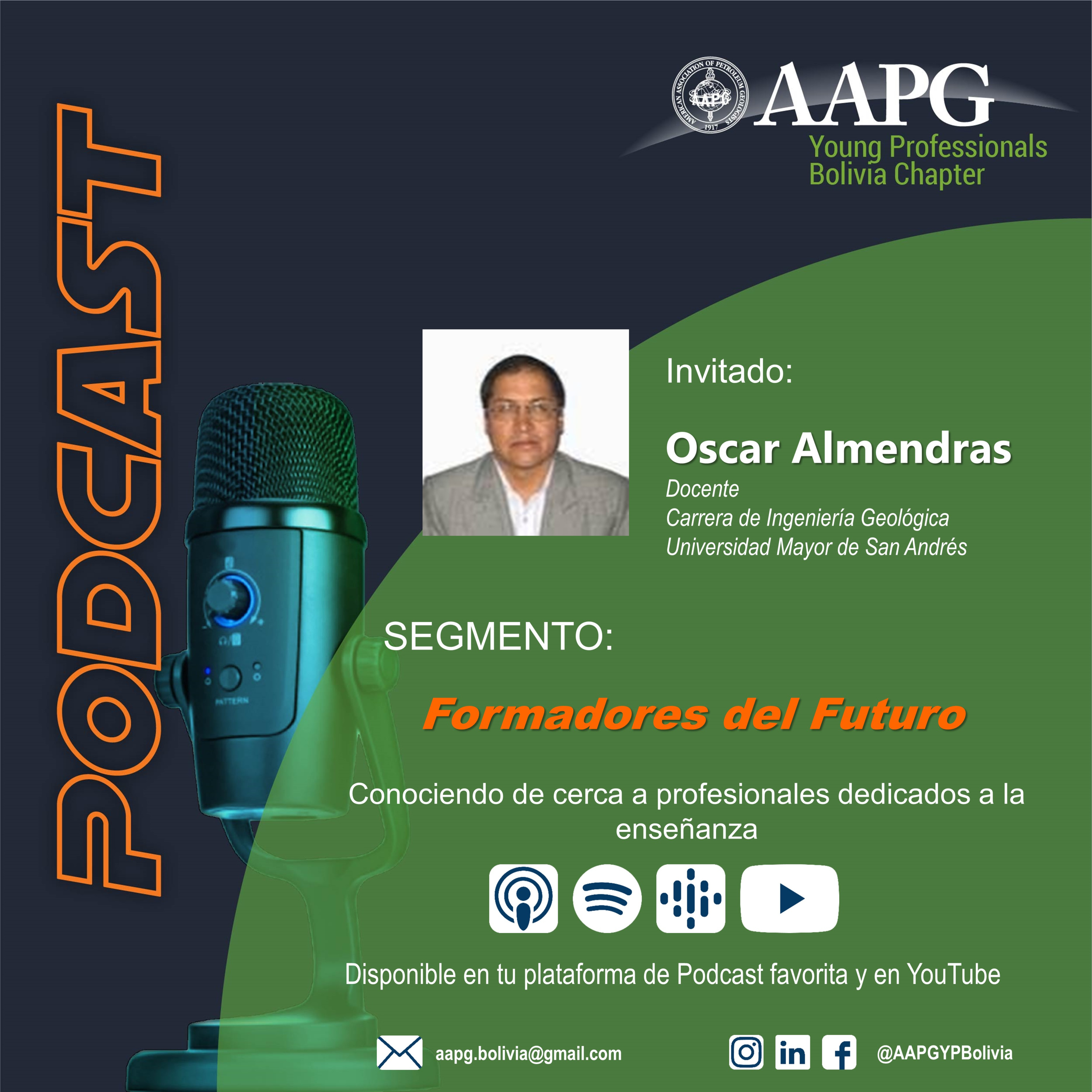 AAPG YP Bolivia Podcast