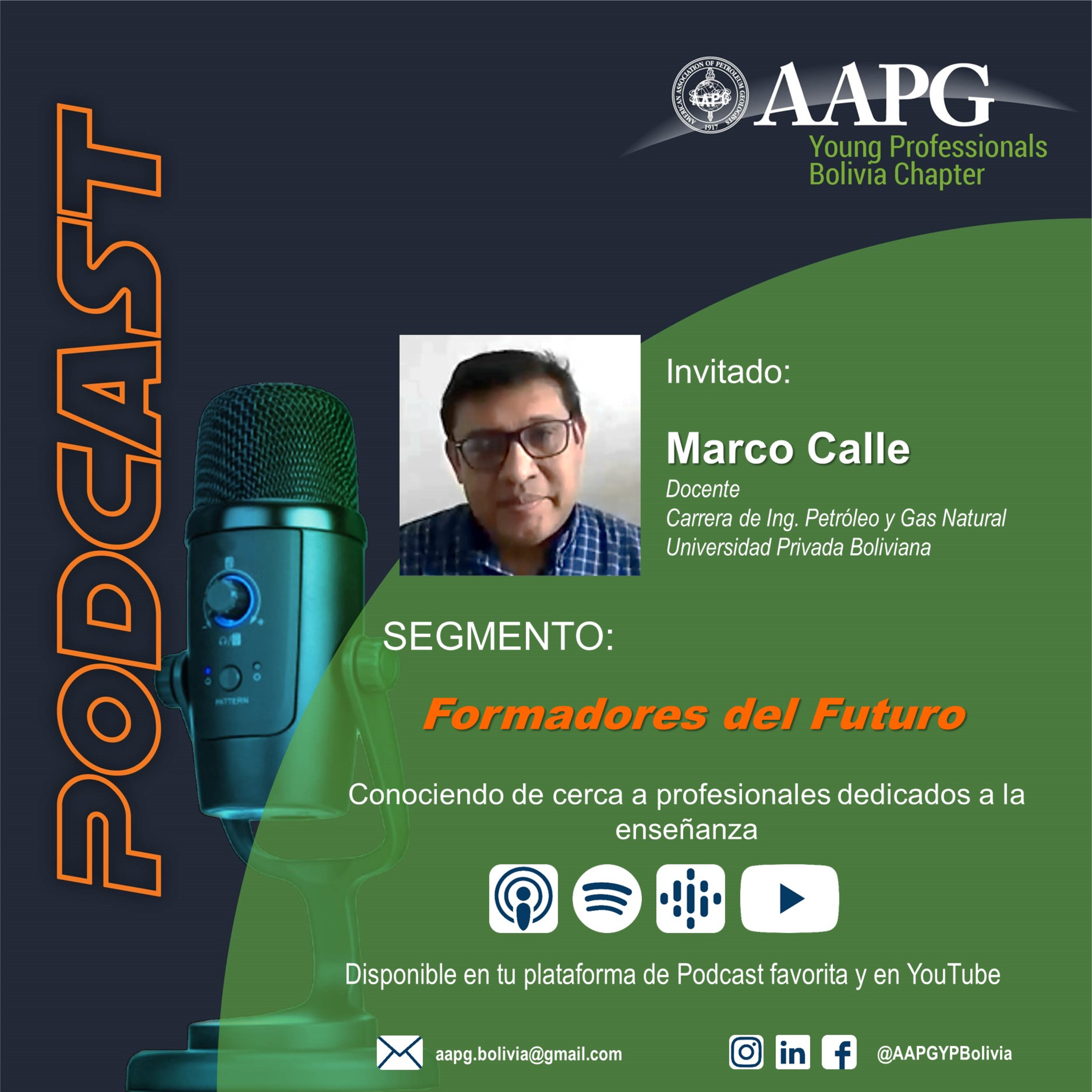 AAPG YP Bolivia Podcast