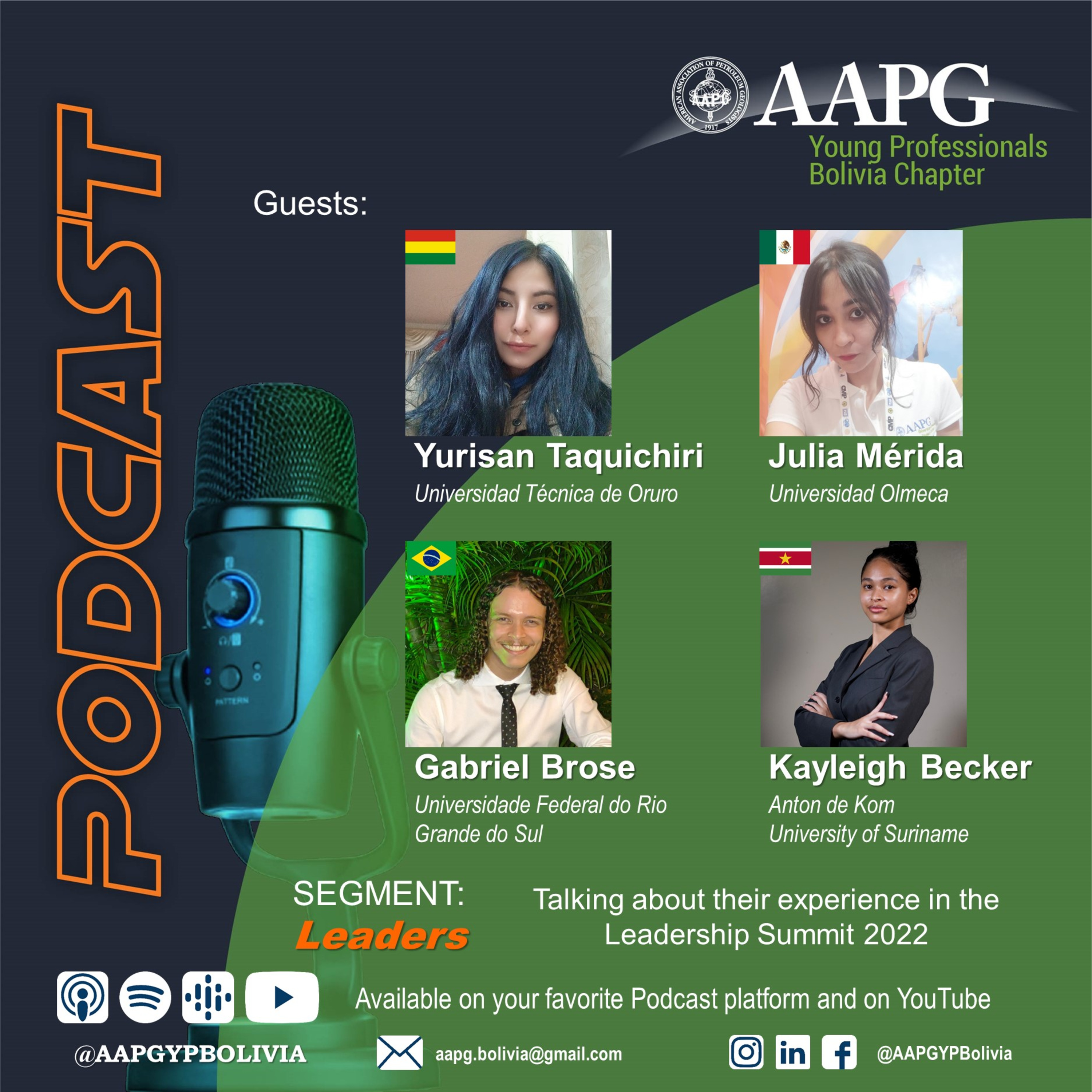 AAPG YP Bolivia Podcast