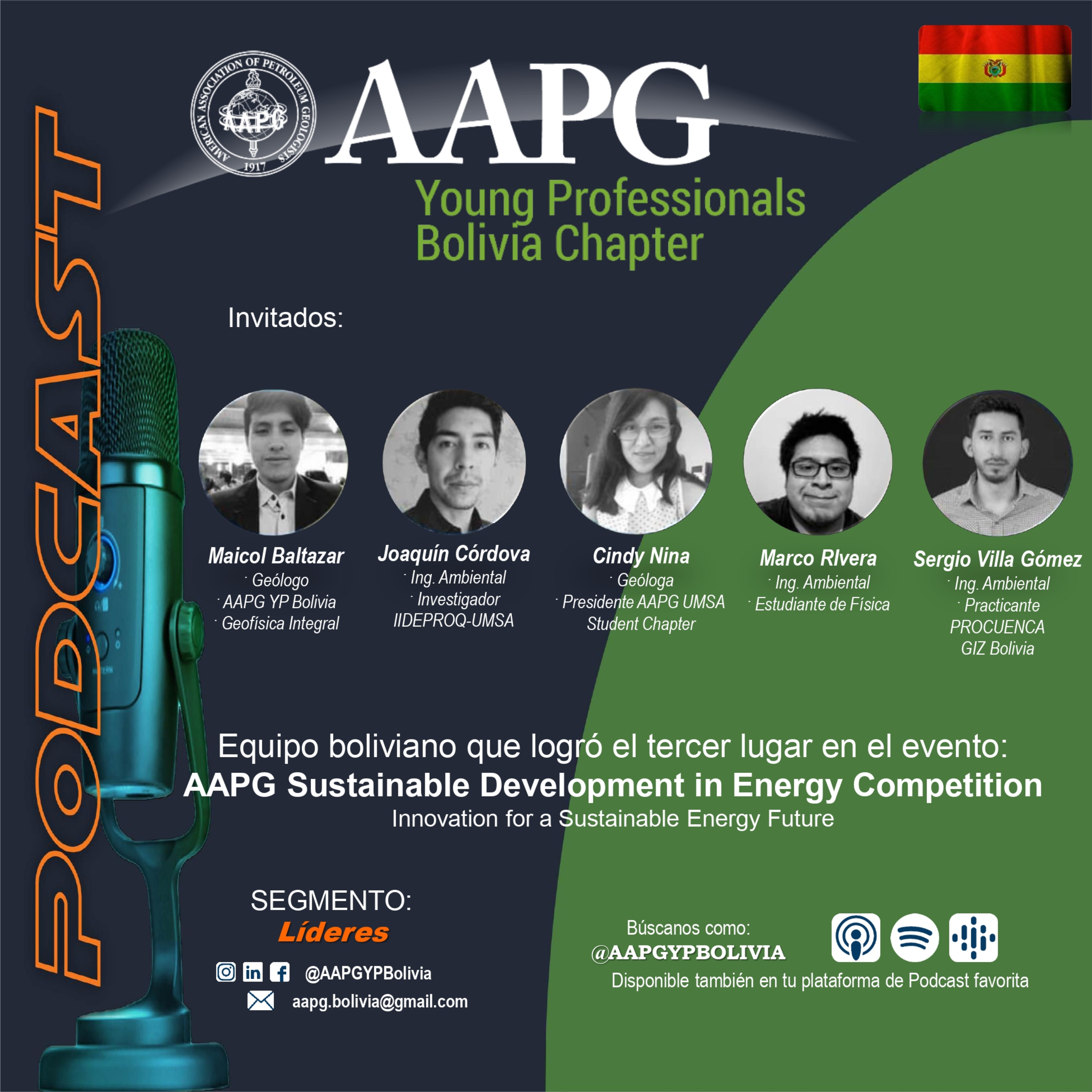 AAPG YP Bolivia Podcast