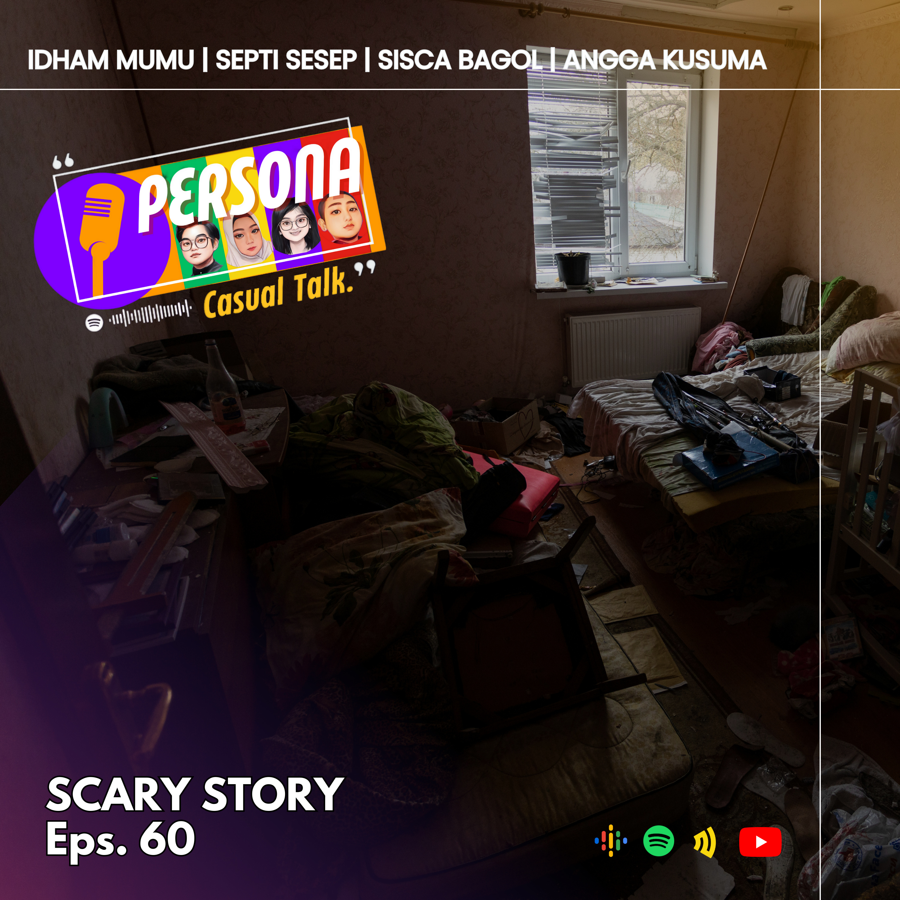 PERSONA | Casual Talk