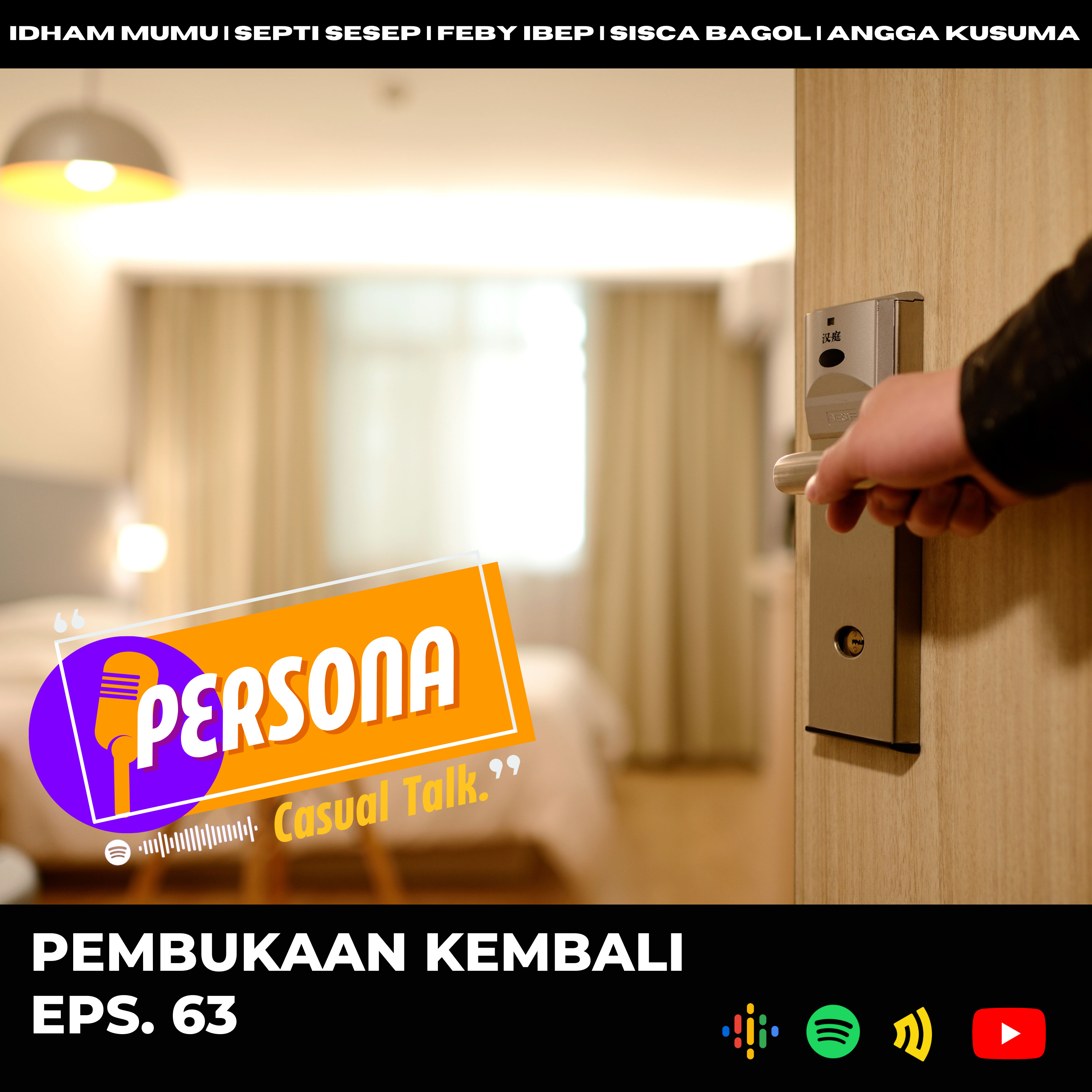 PERSONA | Casual Talk