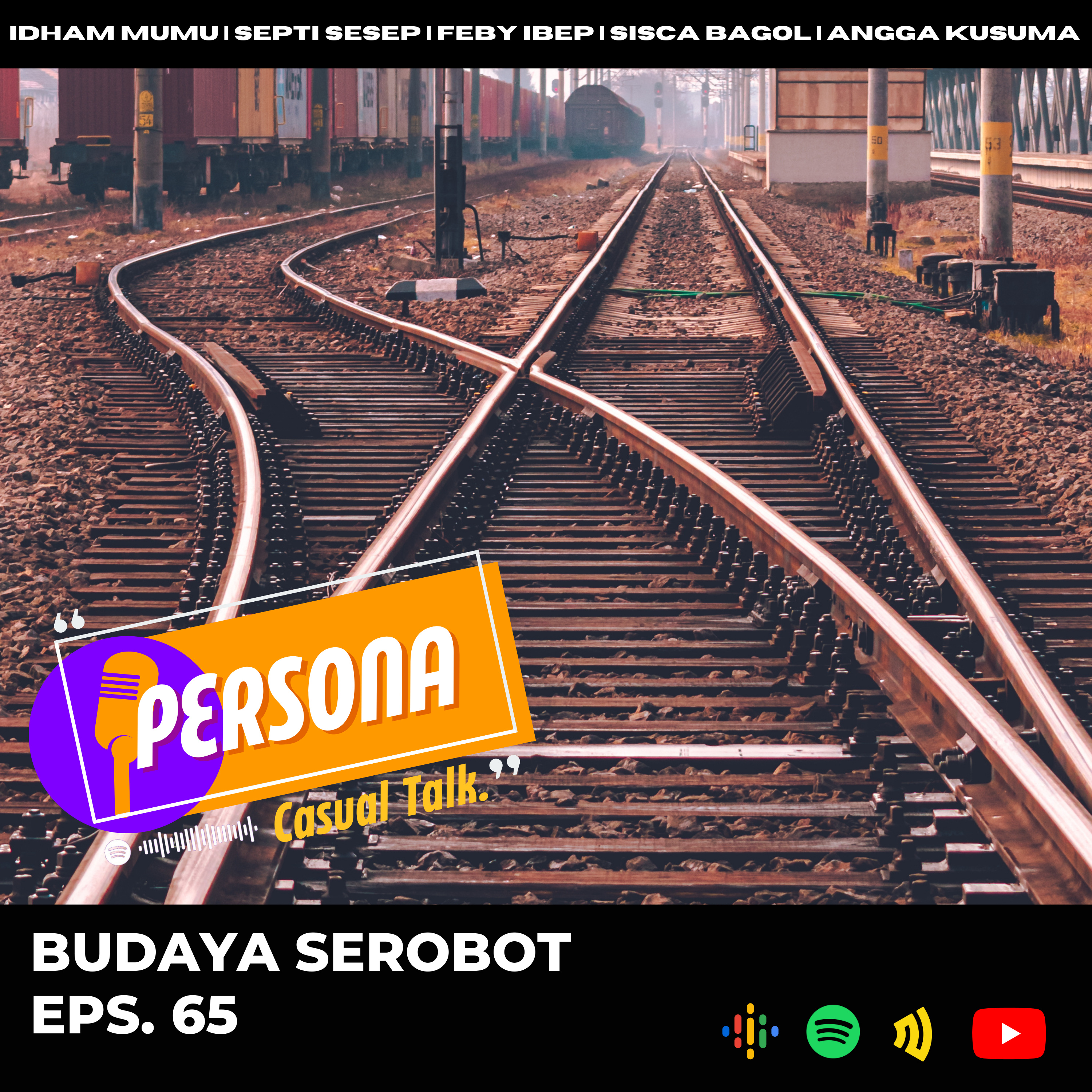 PERSONA | Casual Talk