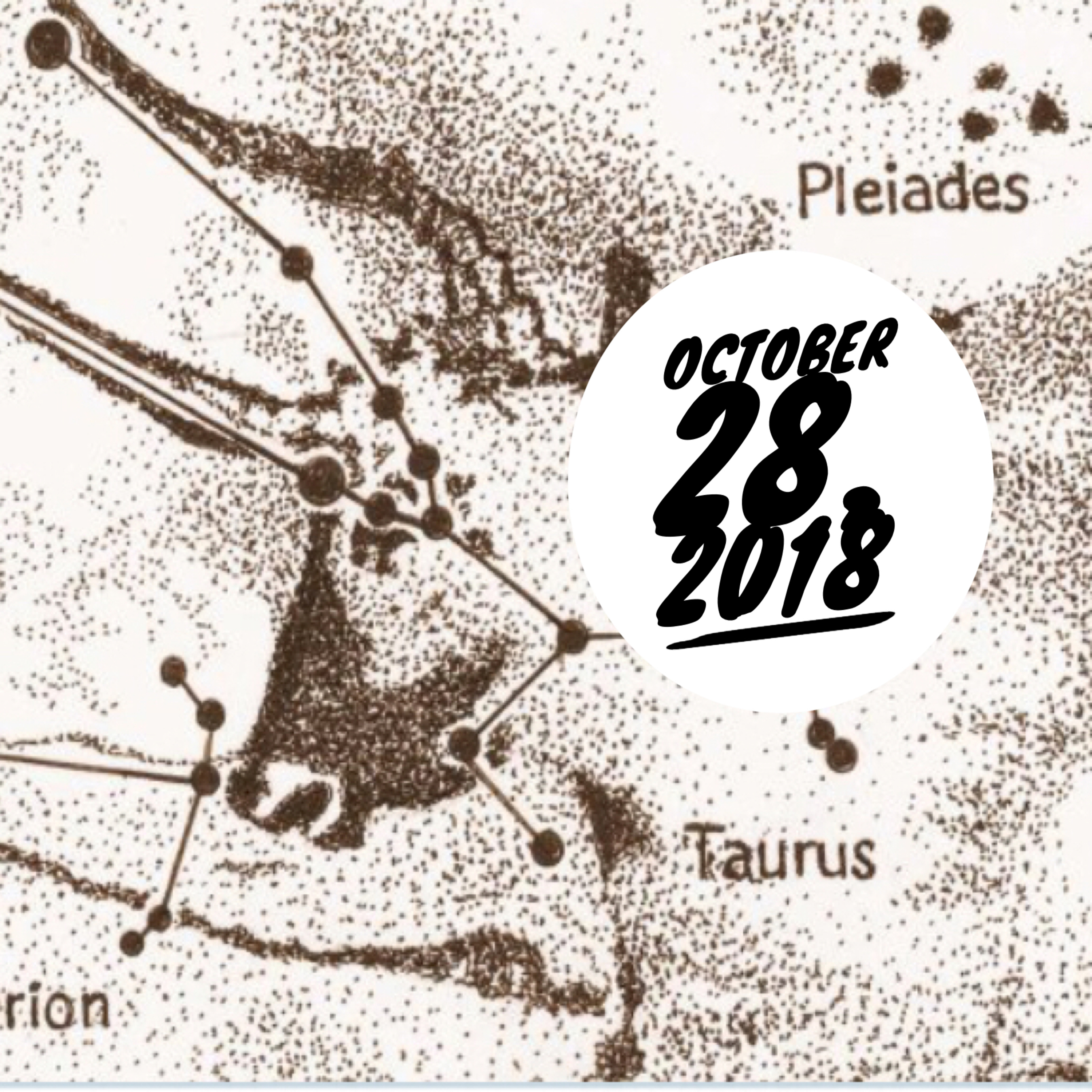 Our Moon with Elnath and the #Pleiades sisters Oct 28, 2018  episode artwork