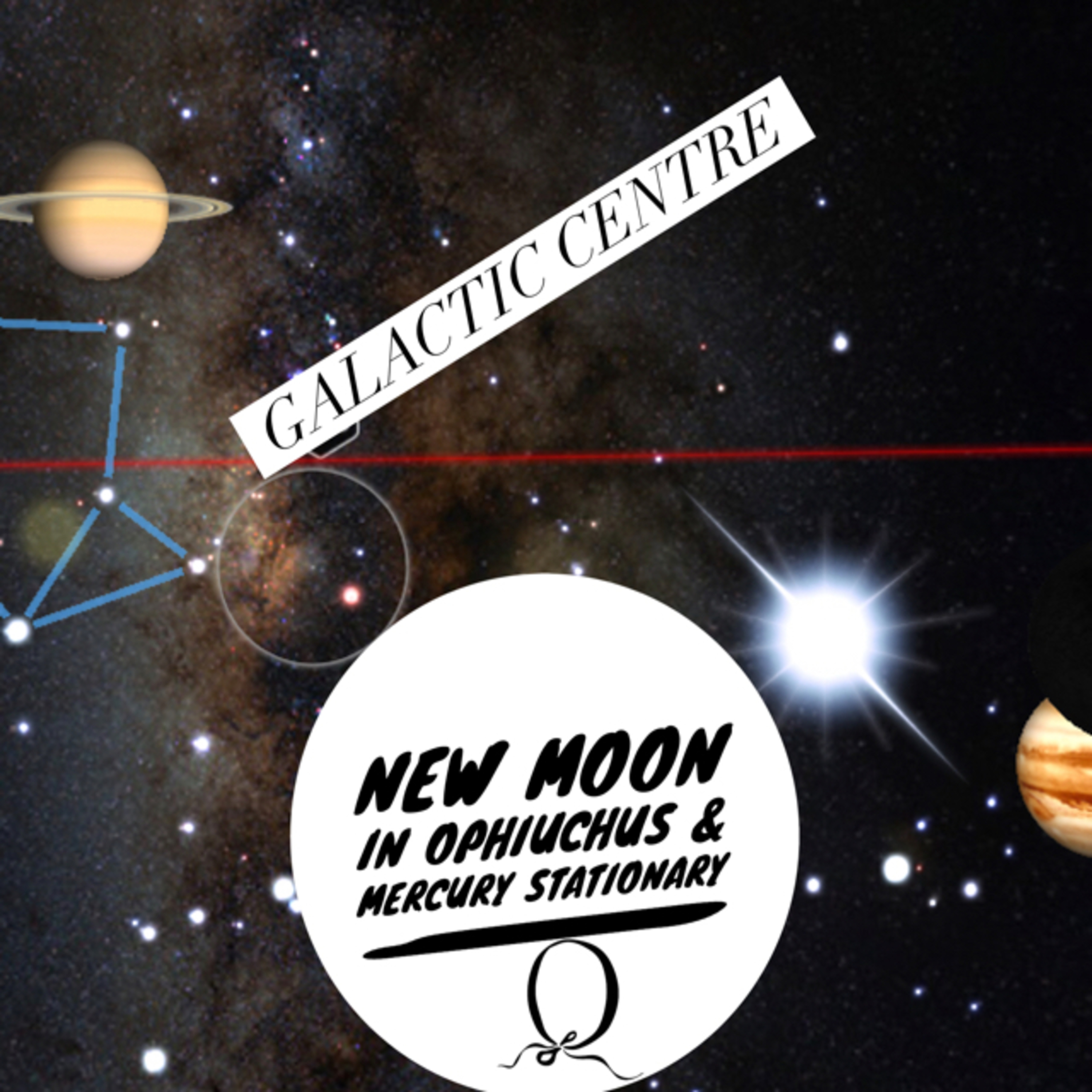 Episode 219 New Moon in Ophiuchus Mercury Stationary  episode artwork