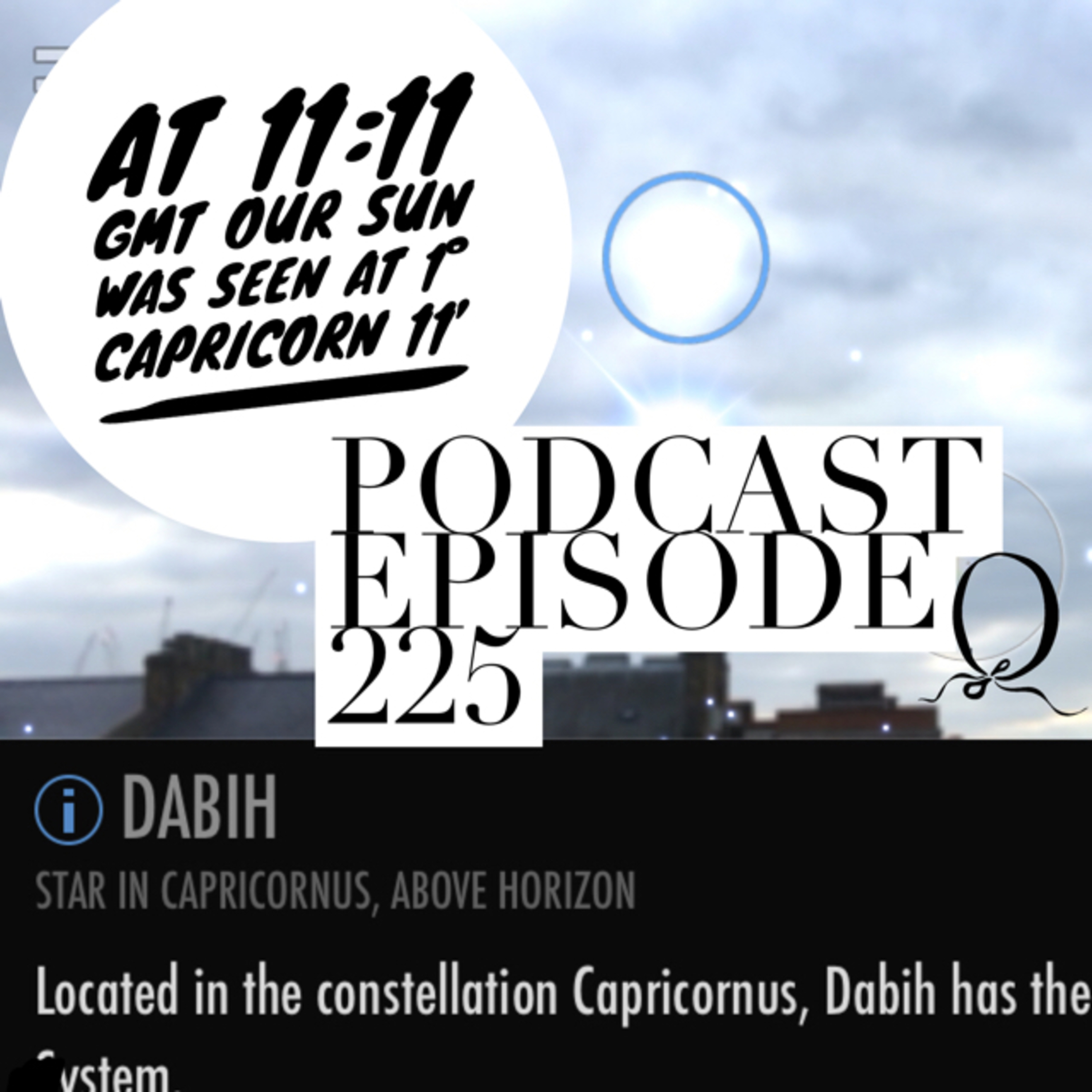 Episode 225. Lunar inspiration from Cancer & Sun in Capricorn  episode artwork