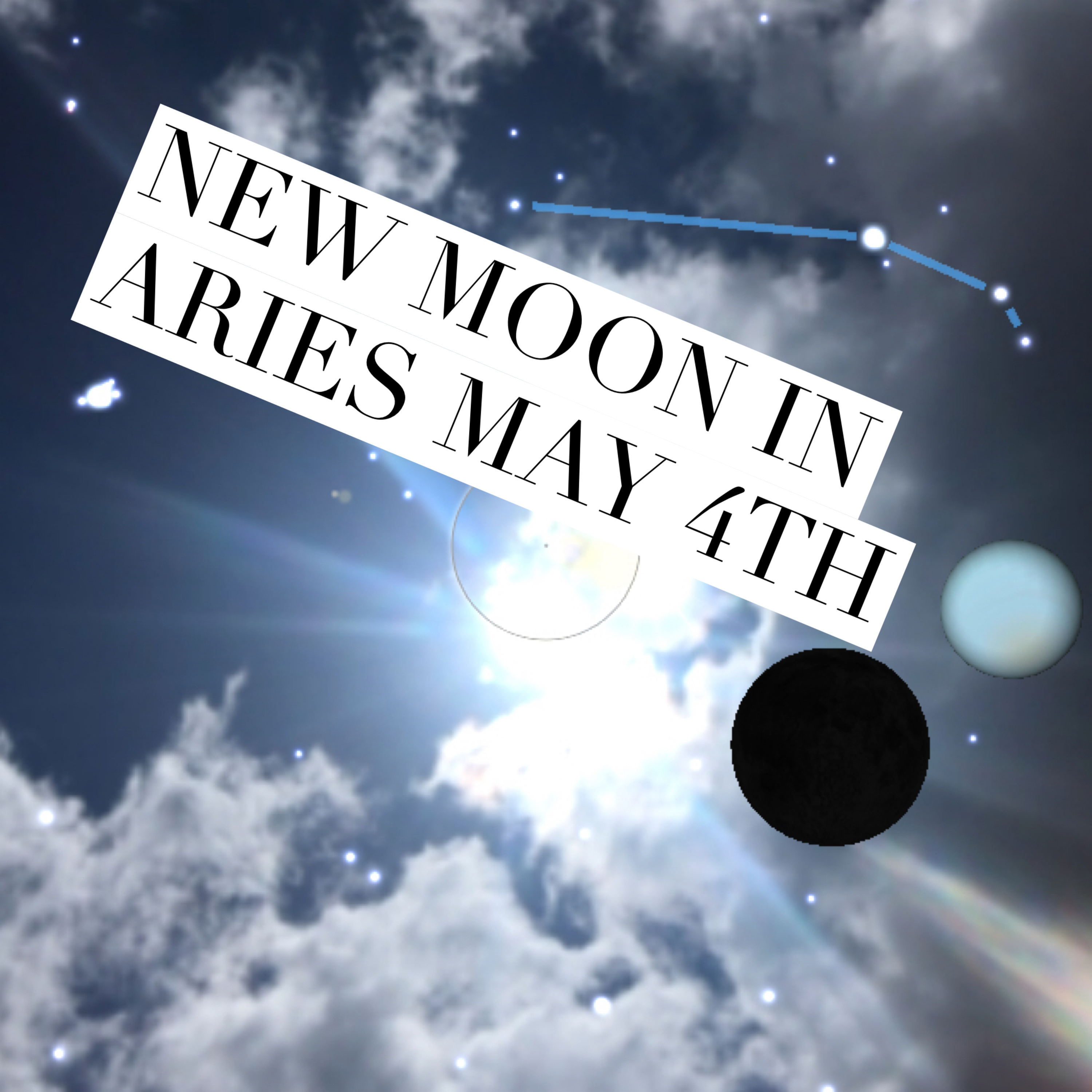 Special NewMoon Episode 242 The Moon and Sun aligned at 15° Aries at 23:45 GMT on May 4TH 2019 episode artwork