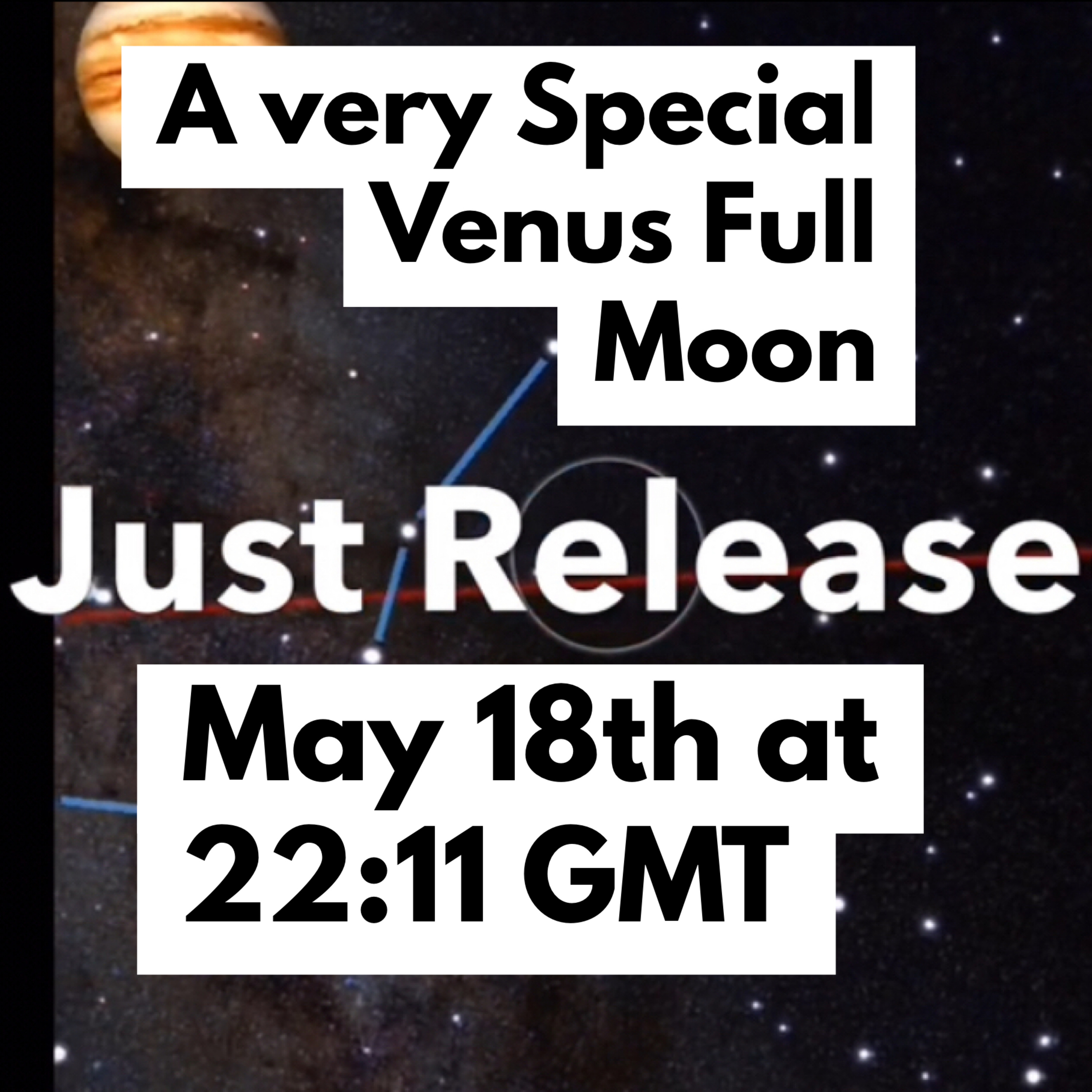 Episode 247 Where the heavenly bodies are on this special Venus #Fullmoon at 22:11GMT May 18th 2019 episode artwork