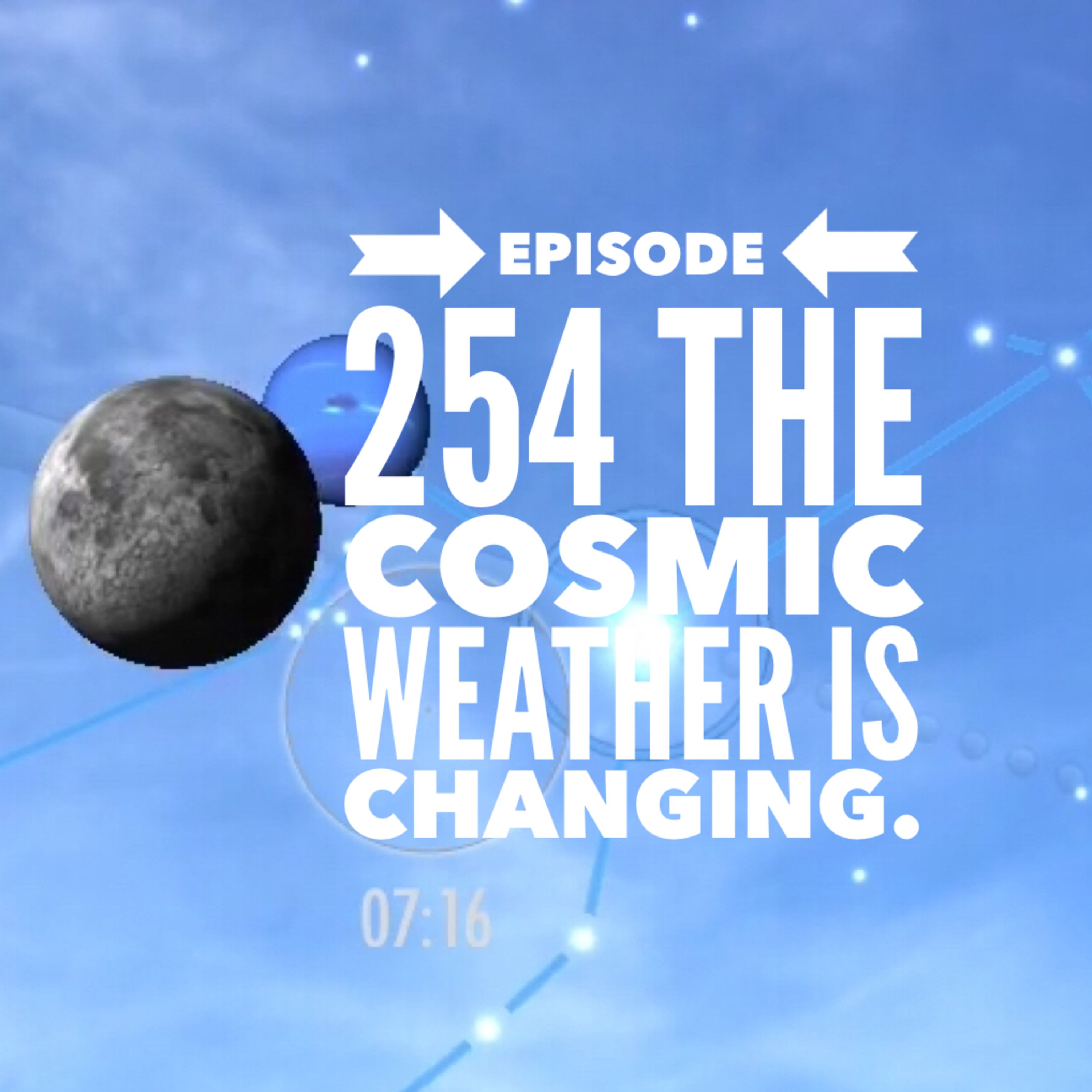 Episode 254• Where the heavenly bodies are on June 24, 2019. #MondayMotivation episode artwork