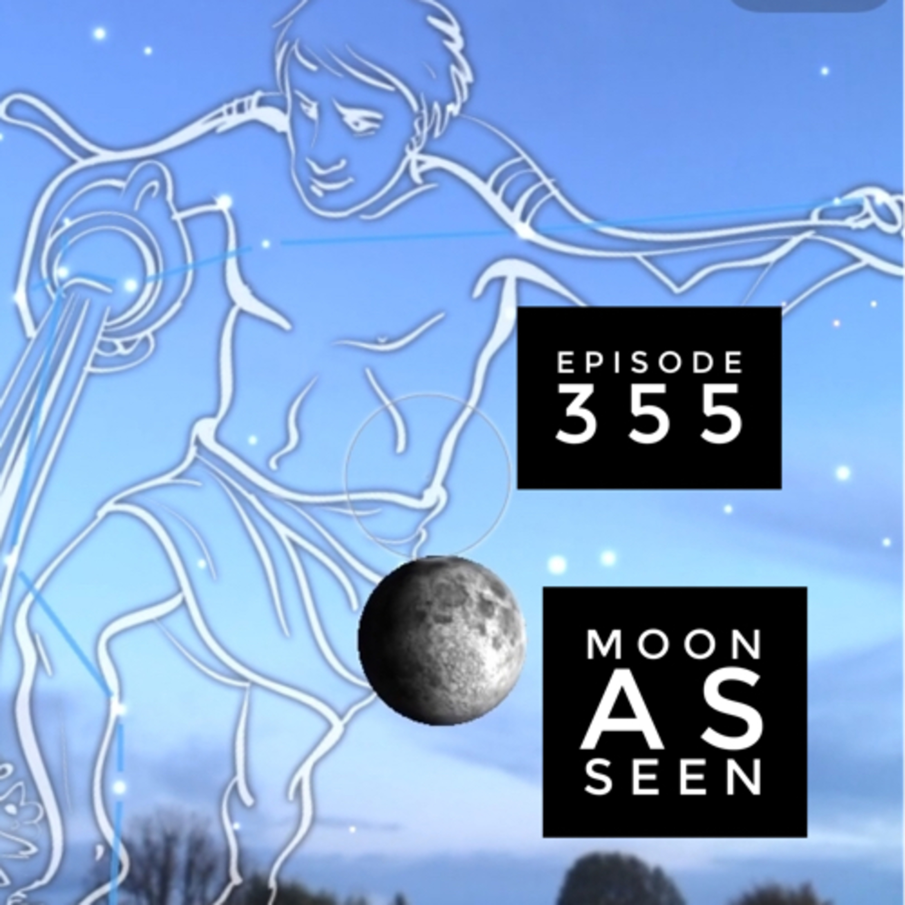 Episode 355 Where the heavenly bodies are today October 25th 2020 episode artwork