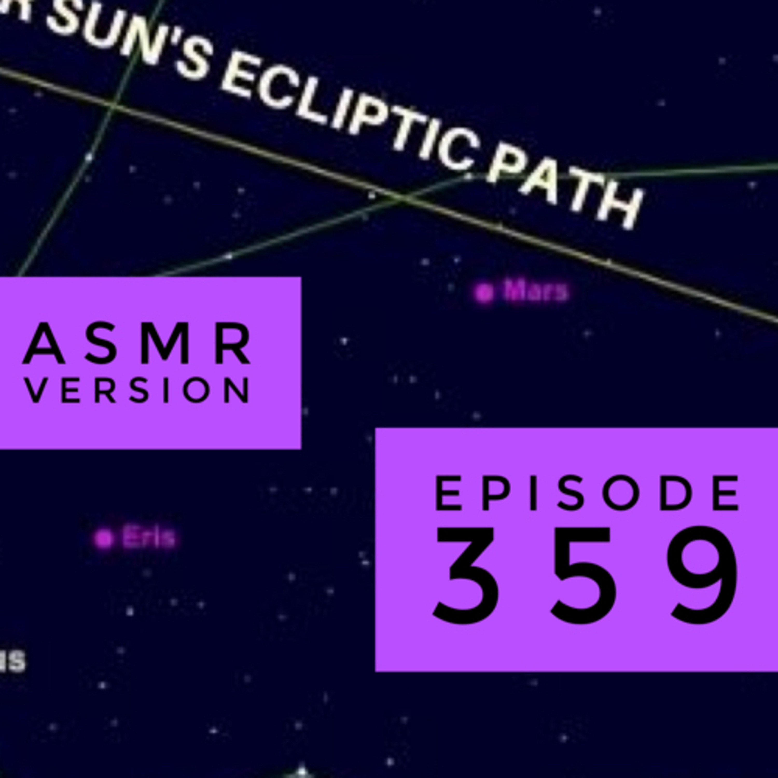 Episode 359 Where the heavenly bodies are in the night of 29th and 30th October  episode artwork
