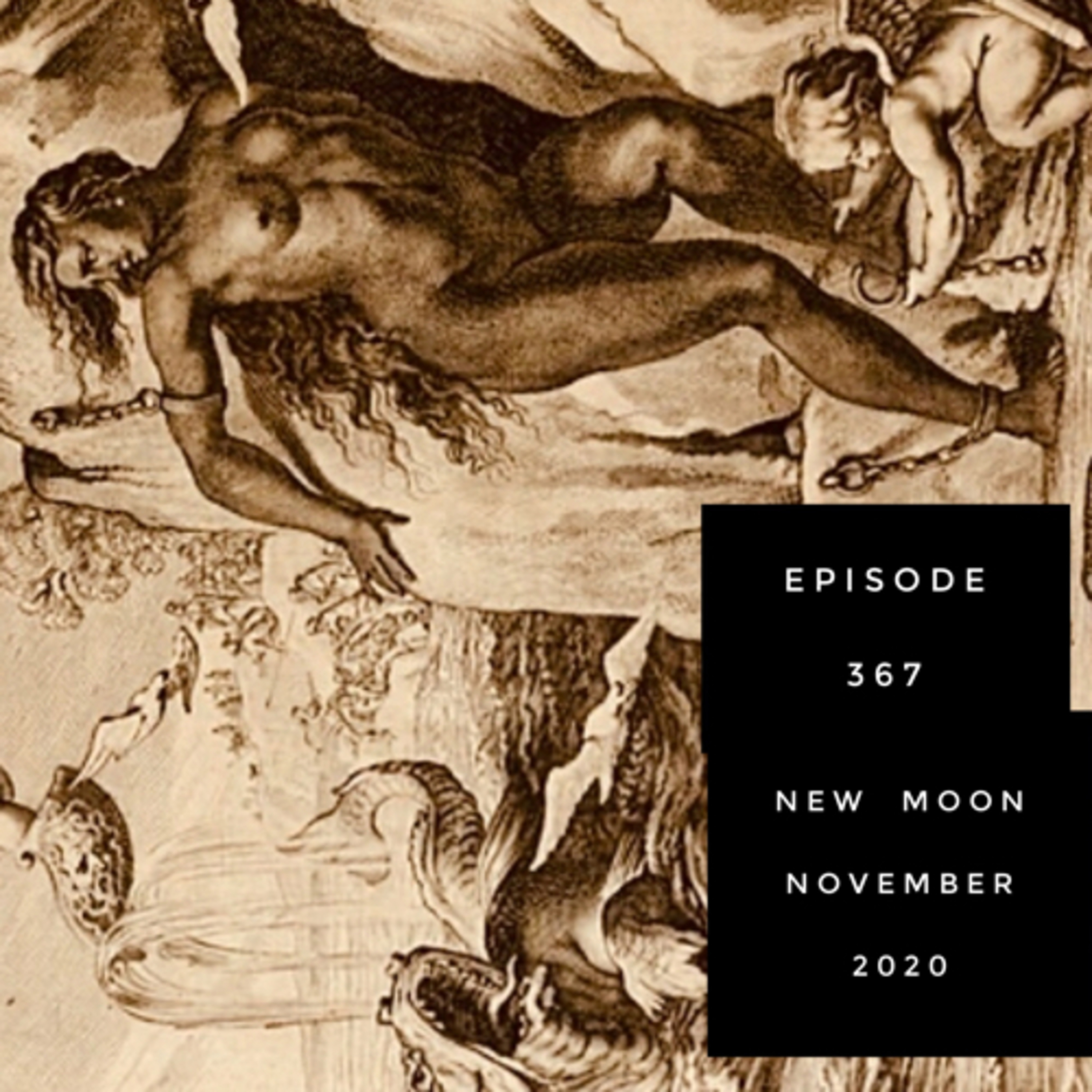 Episode 367 Where the heavenly bodies are as #Mars goes direct & the #NewMoon Libra Nov 14 2020 episode artwork