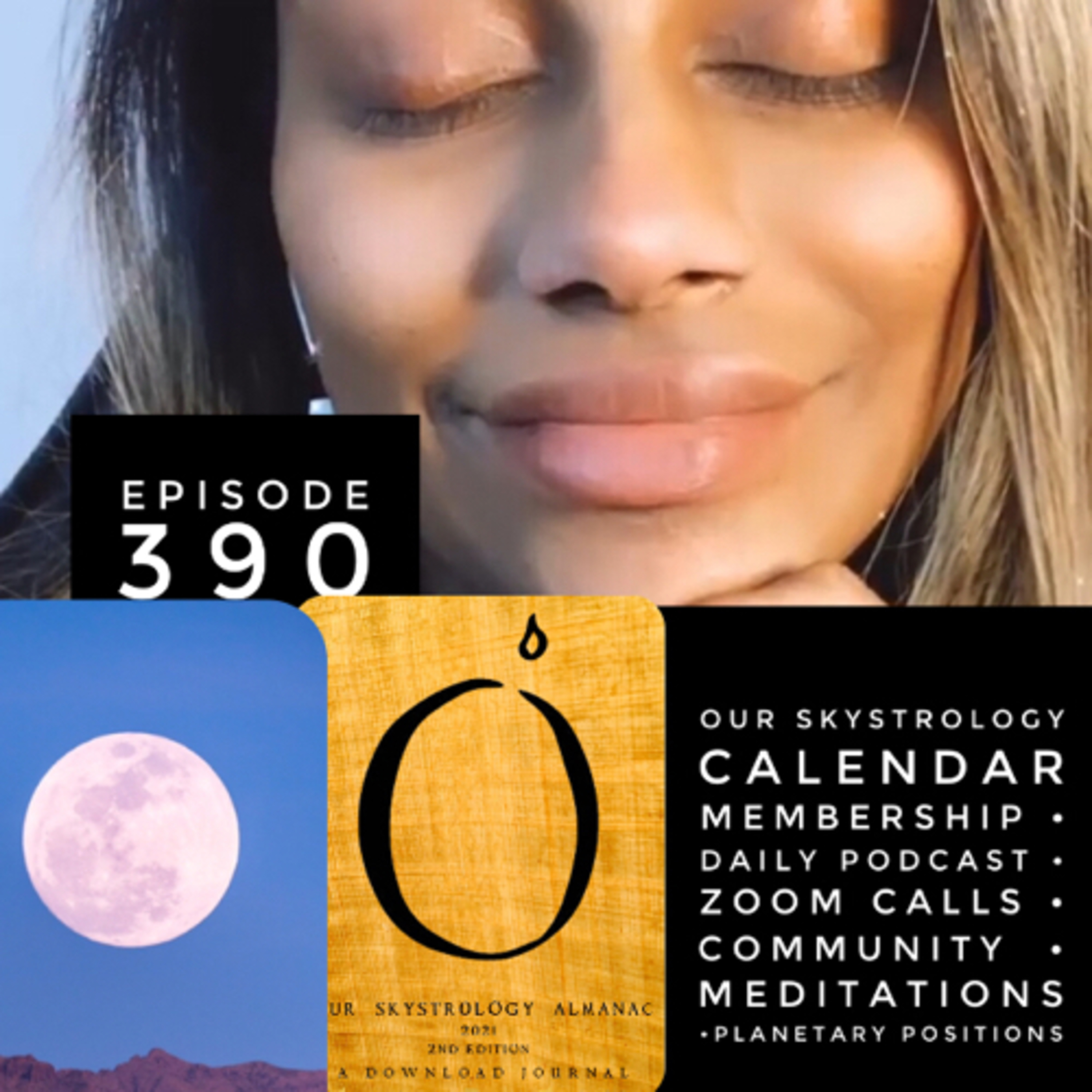 Episode 390 SENDING LOVE FROM THE HEART OF OUR LION ENERGIES  episode artwork