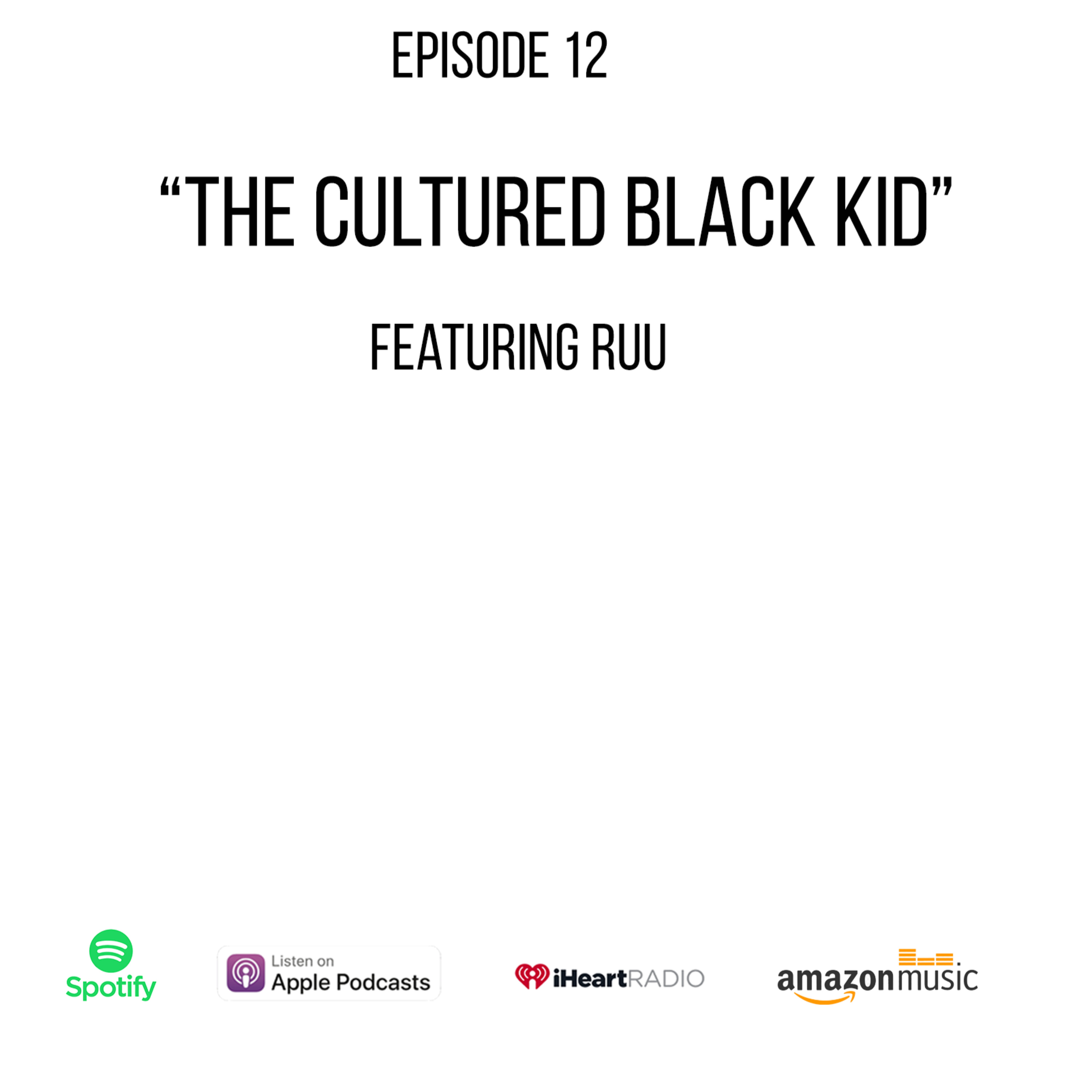 Episode 12 "The Cultured Black Kid" episode artwork