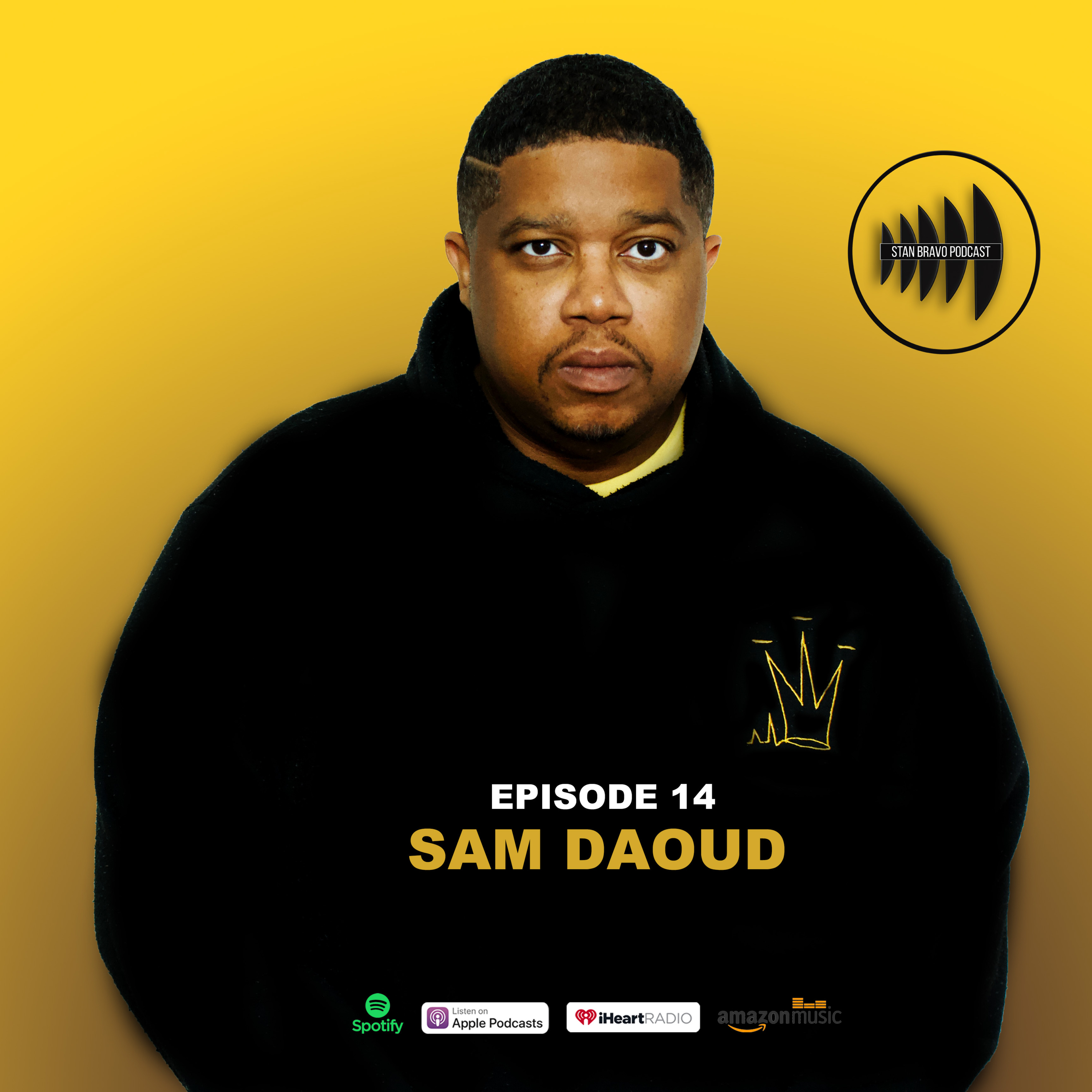 Episode 13 "Sam Daoud"  episode artwork