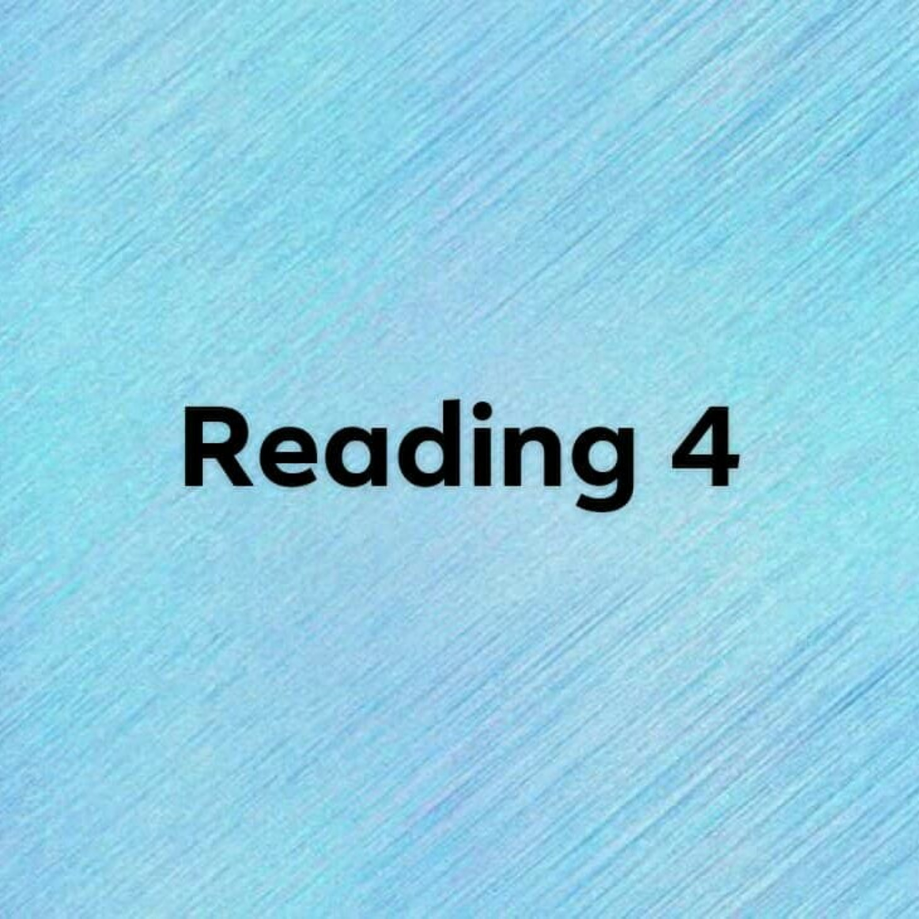 Reading 4: Conflict Theory of Educational Stratification