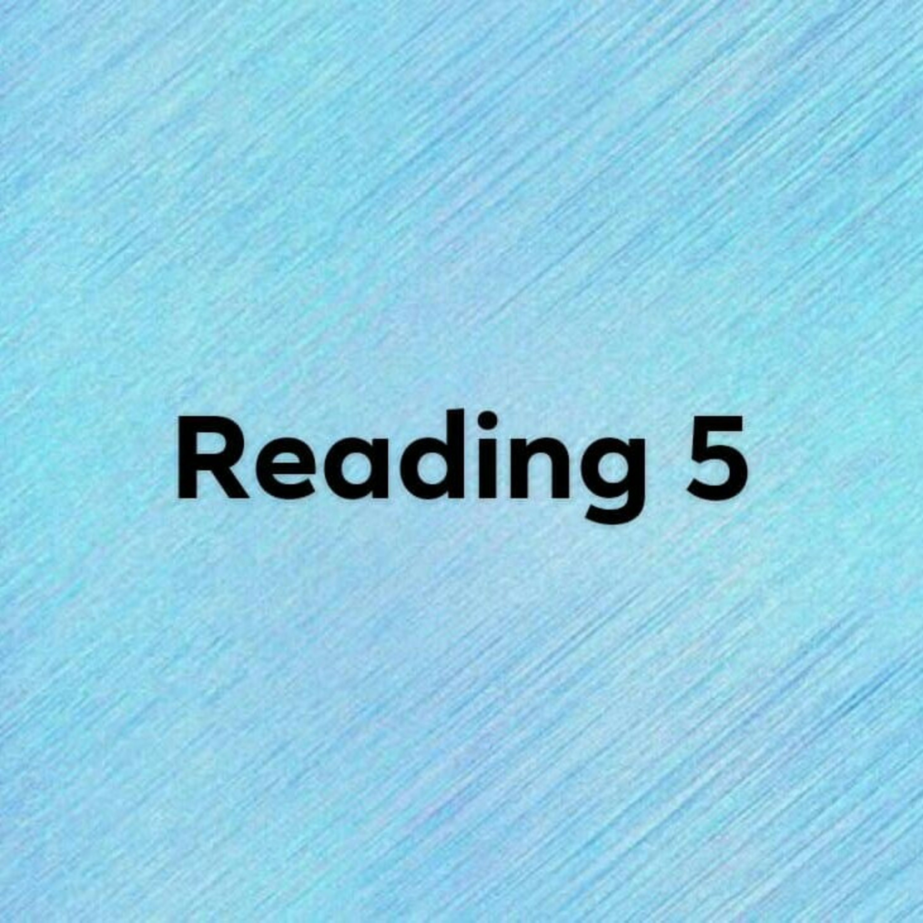 Reading 5: Social Reproduction