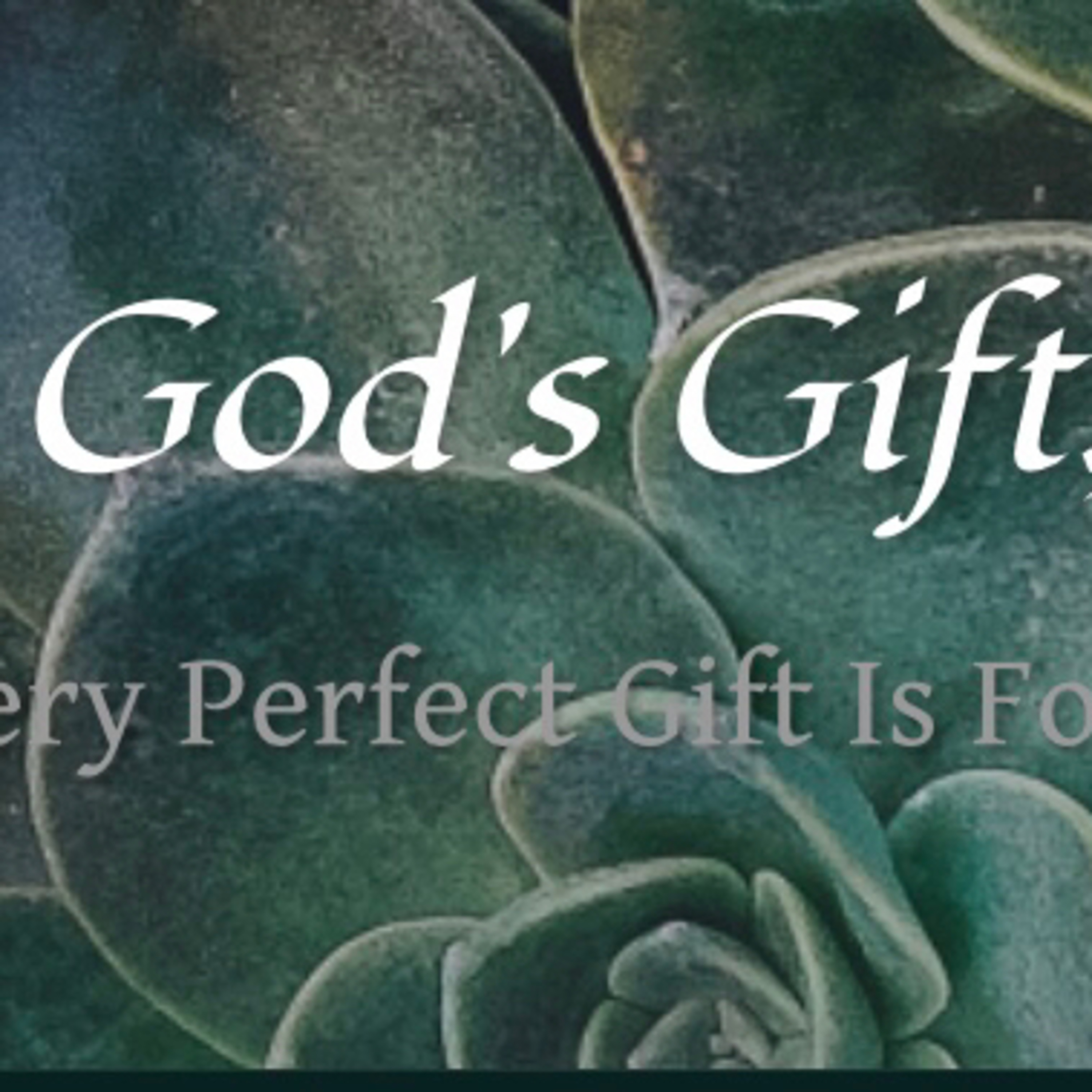 God’s Gift Introduction episode artwork