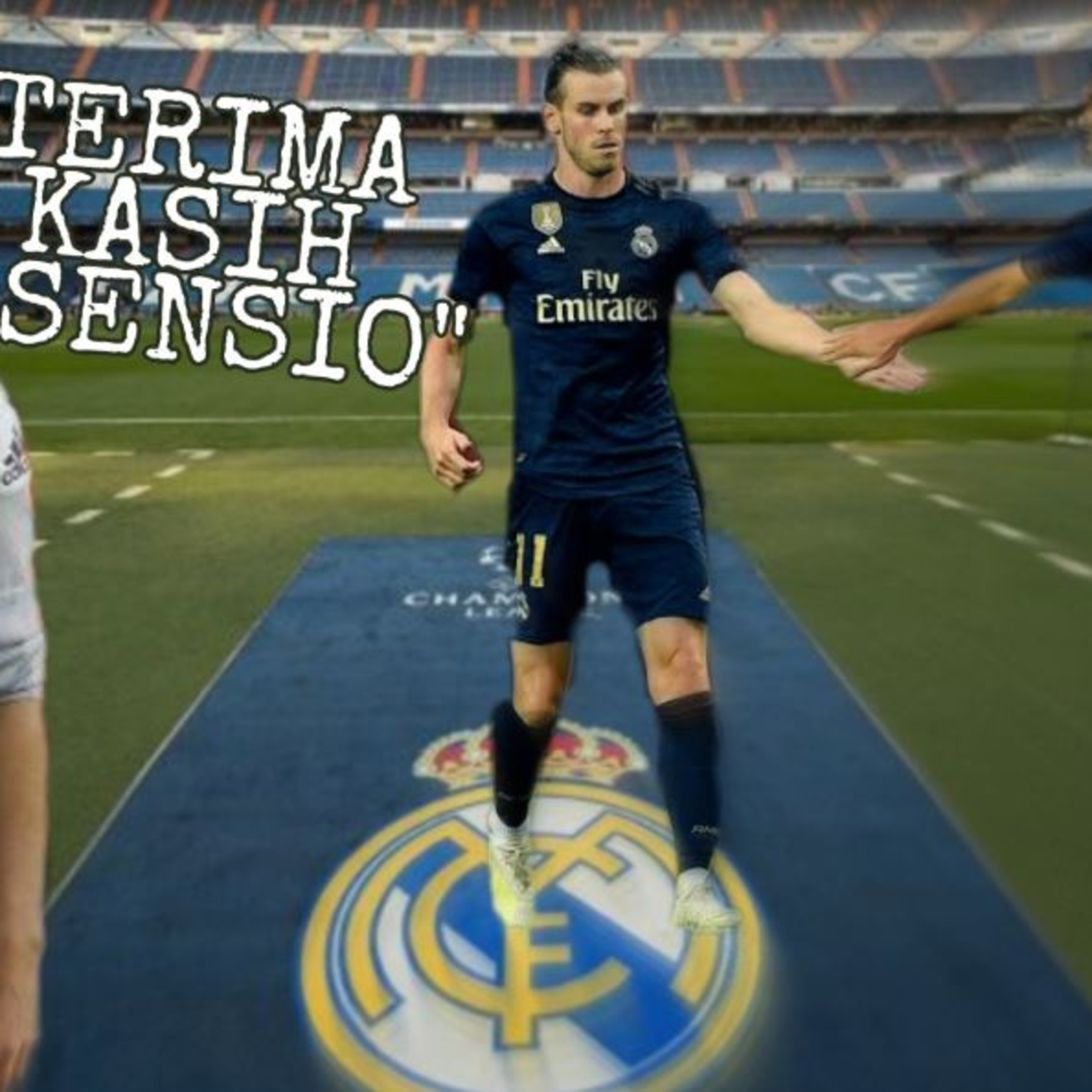 "MAKASIH ASENSIO" - GARETH BALE 30 TAHUN