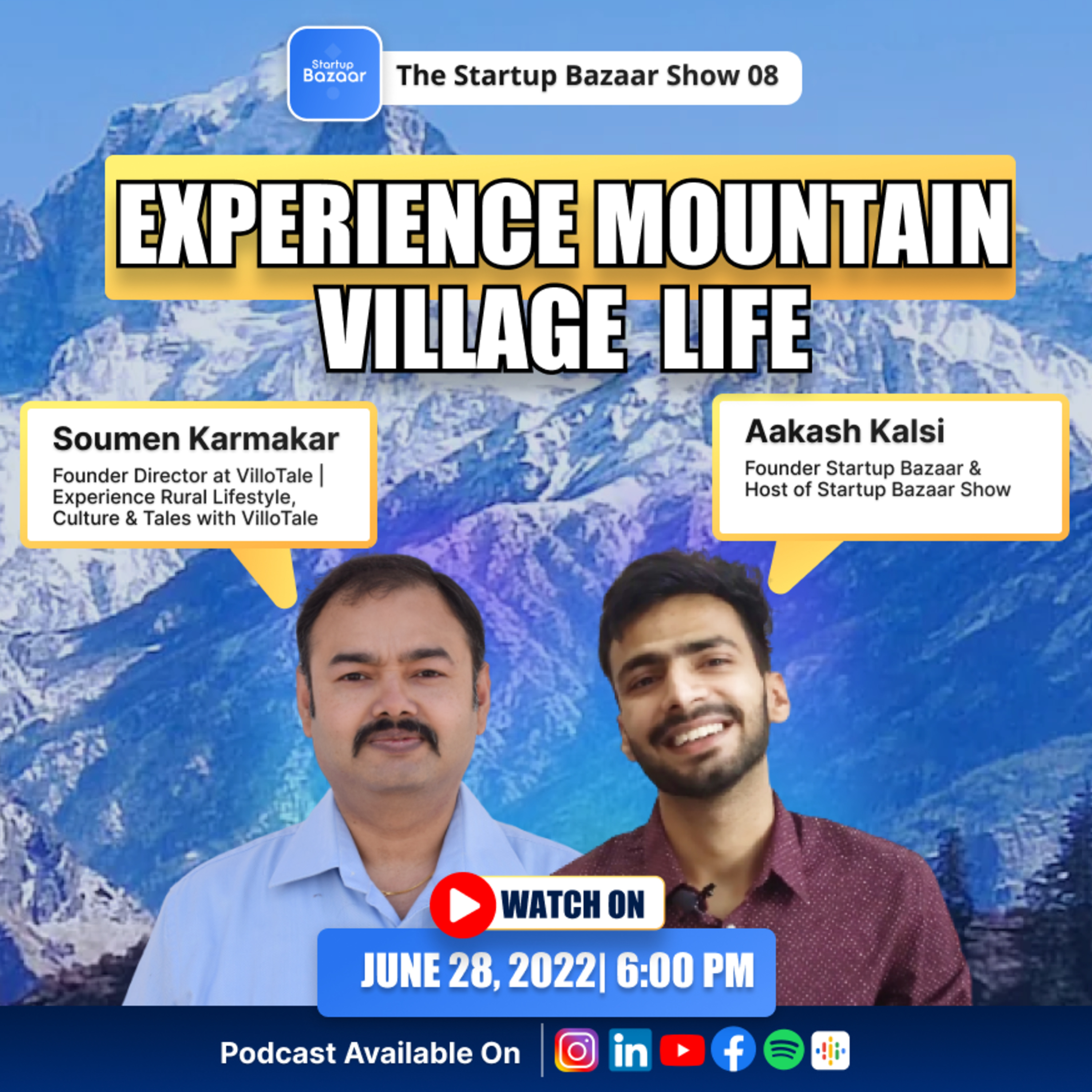 The Startup Bazaar Show