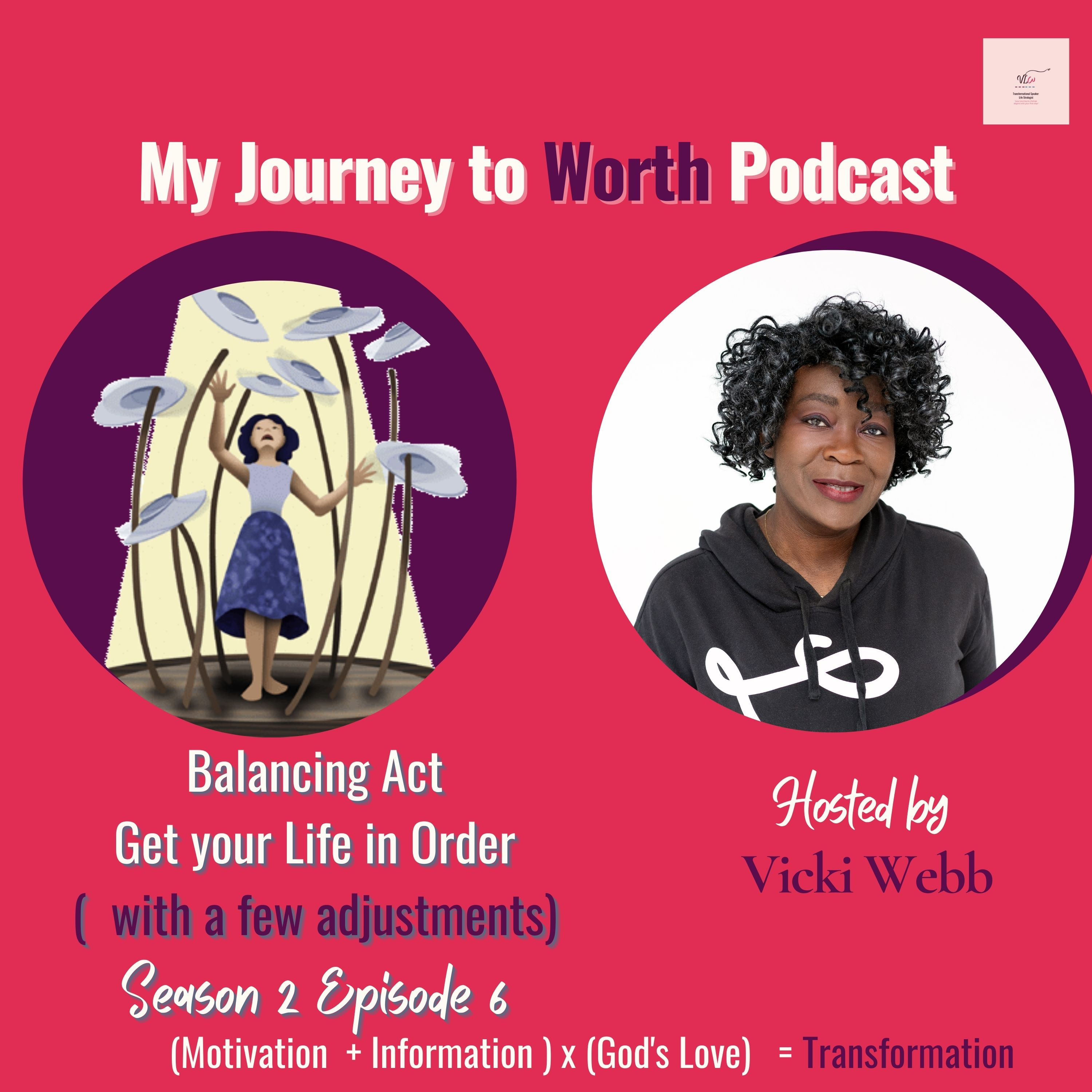 The Balancing Act: Get your life in Order (with a few adjustments)