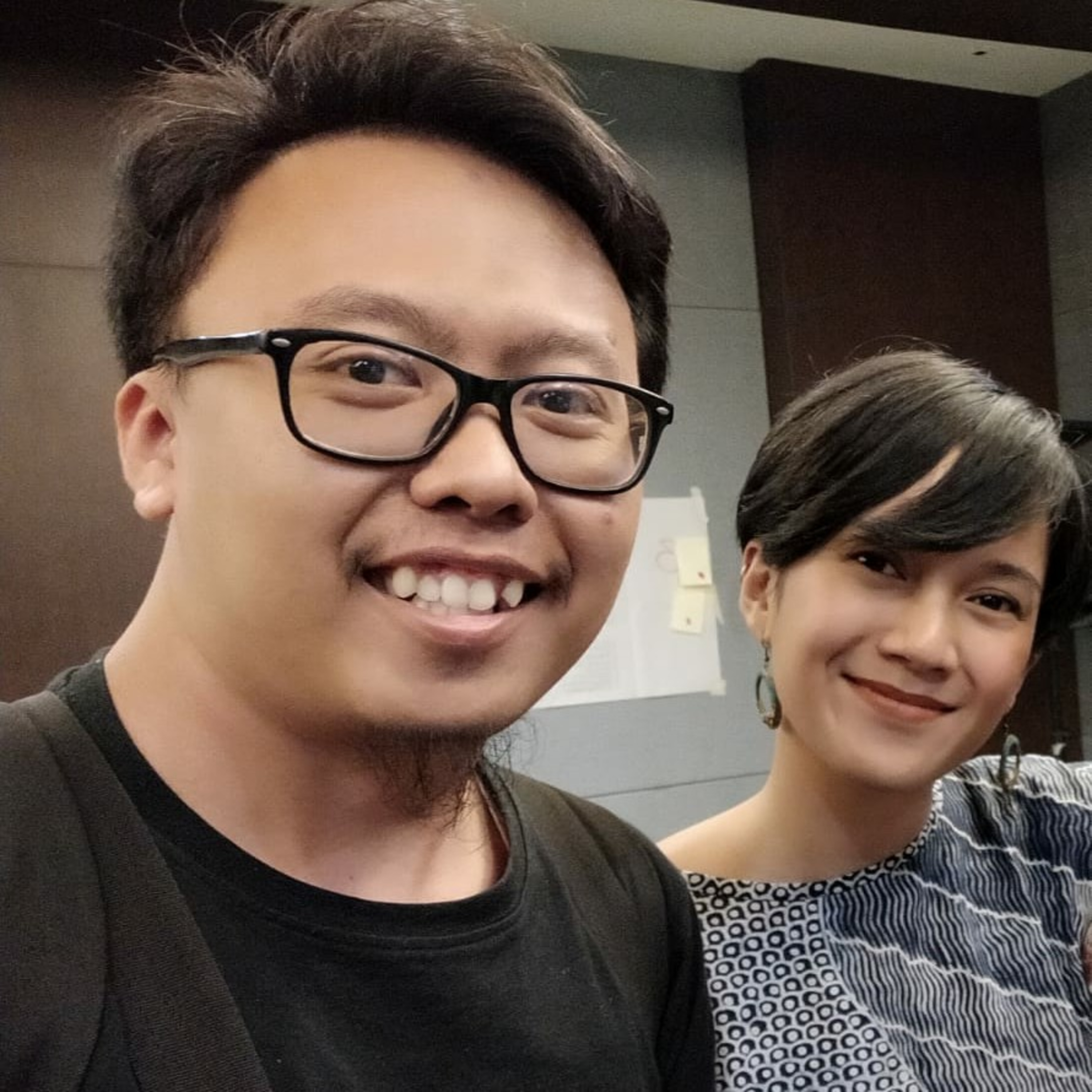 Episode 4 (Peacetalk #3) - Rahmat, Komunitas Lintas Agama, Drama Korea dan Ustad