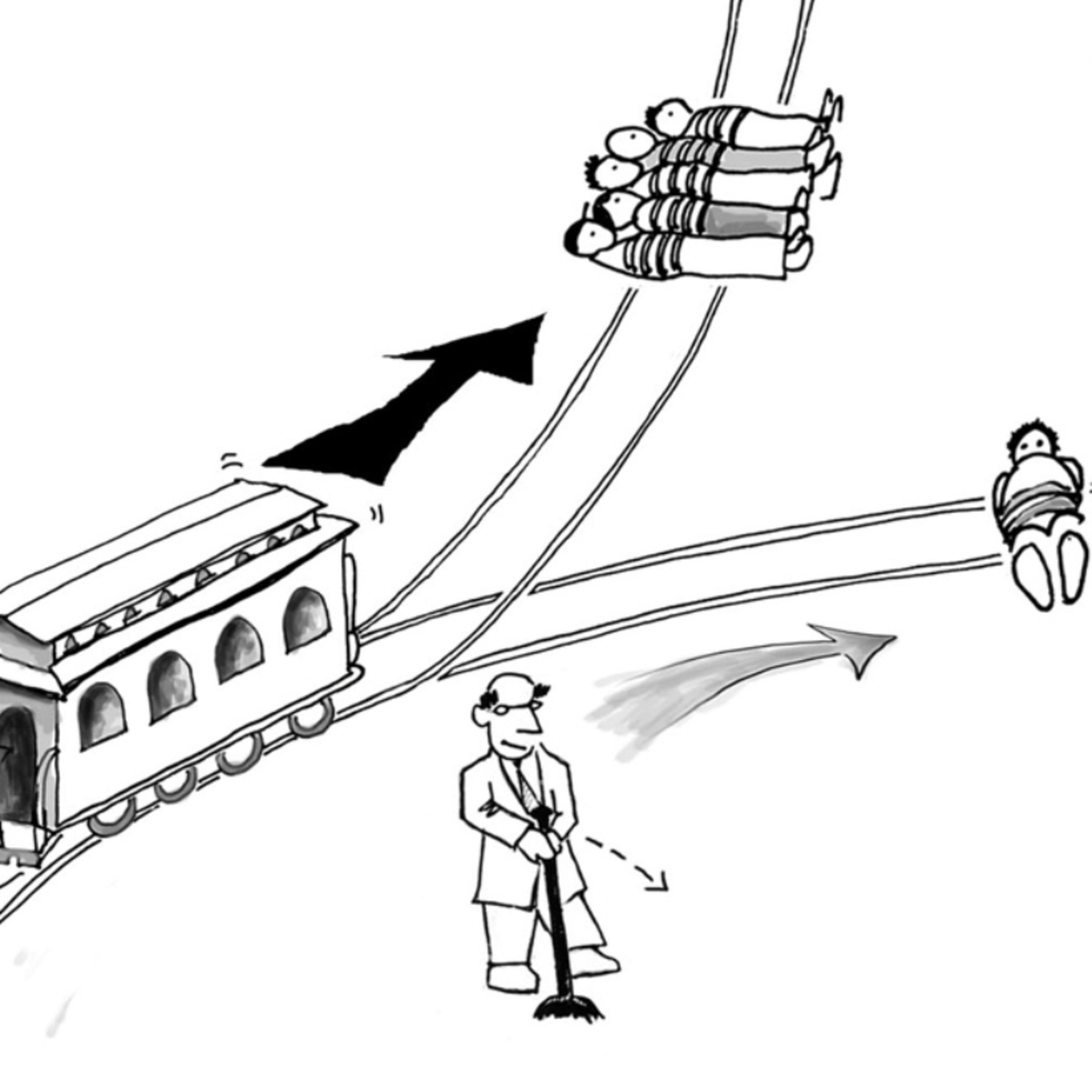 Are We Killing the Fat Man? The Corona Trolley Dilemma episode artwork