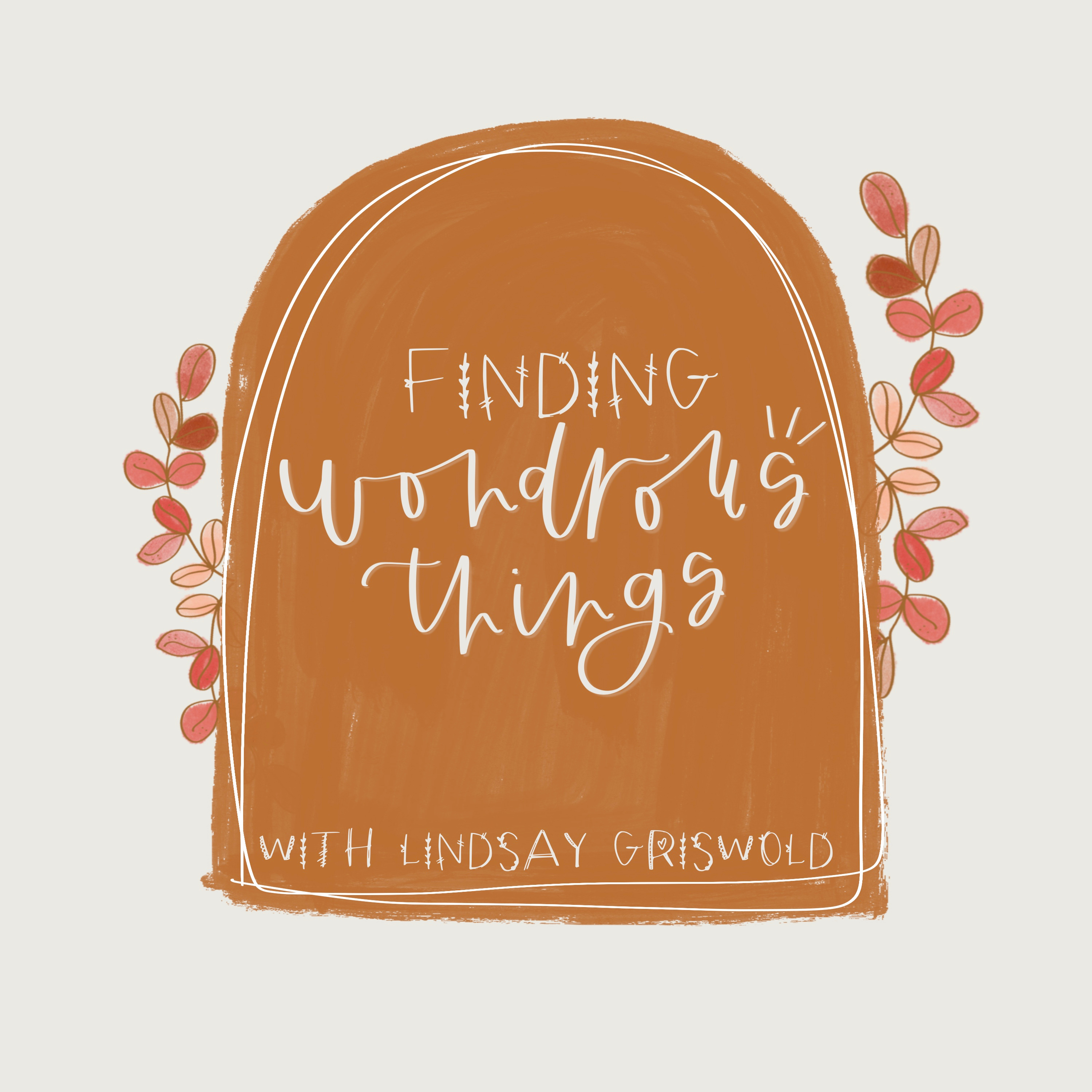 Finding Wondrous Things