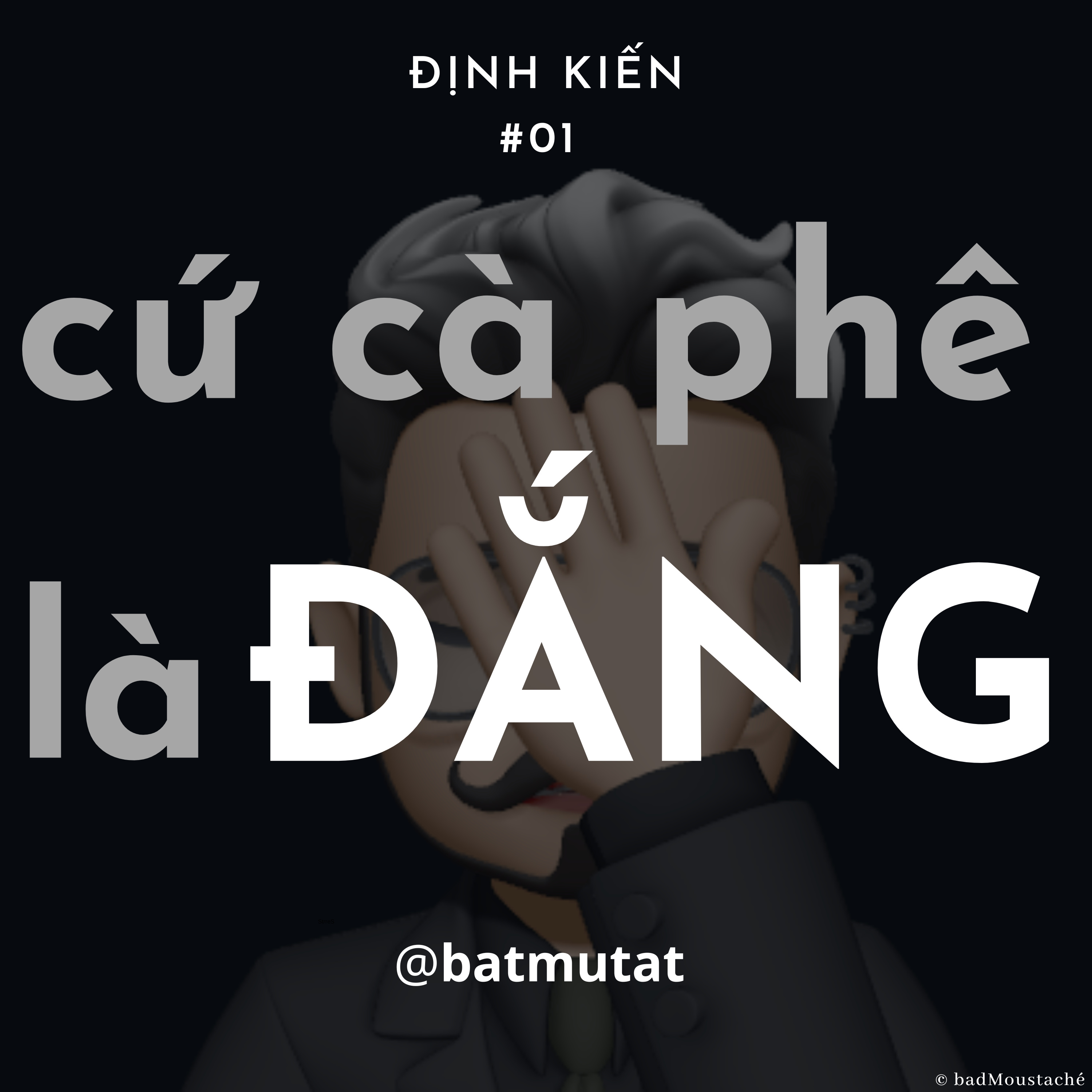 Định Kiến #01: ai nói cứ Cà Phê là ĐẮNG?