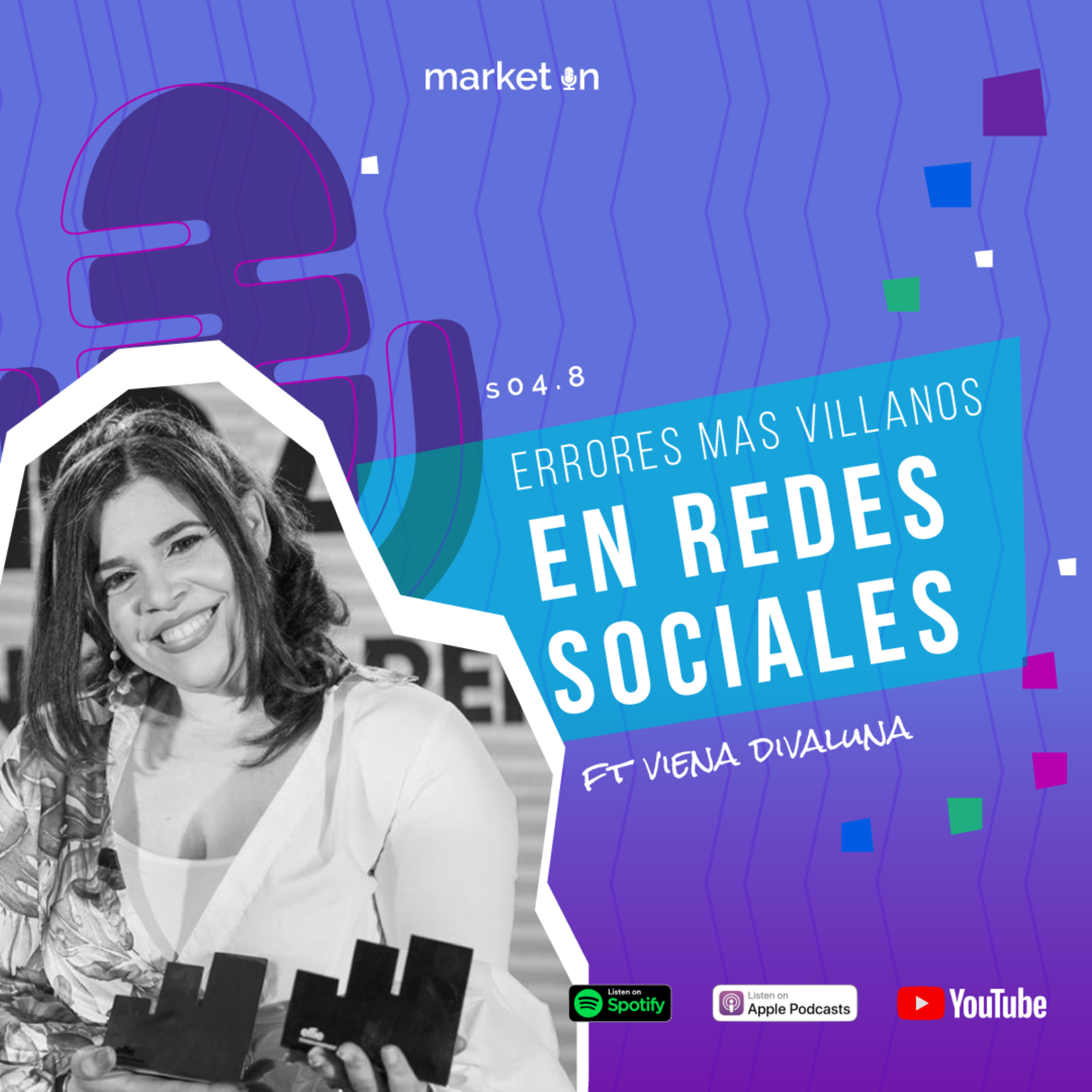 S04.8 - Errores mas villanos en redes sociales ft Viena Divaluna  episode artwork