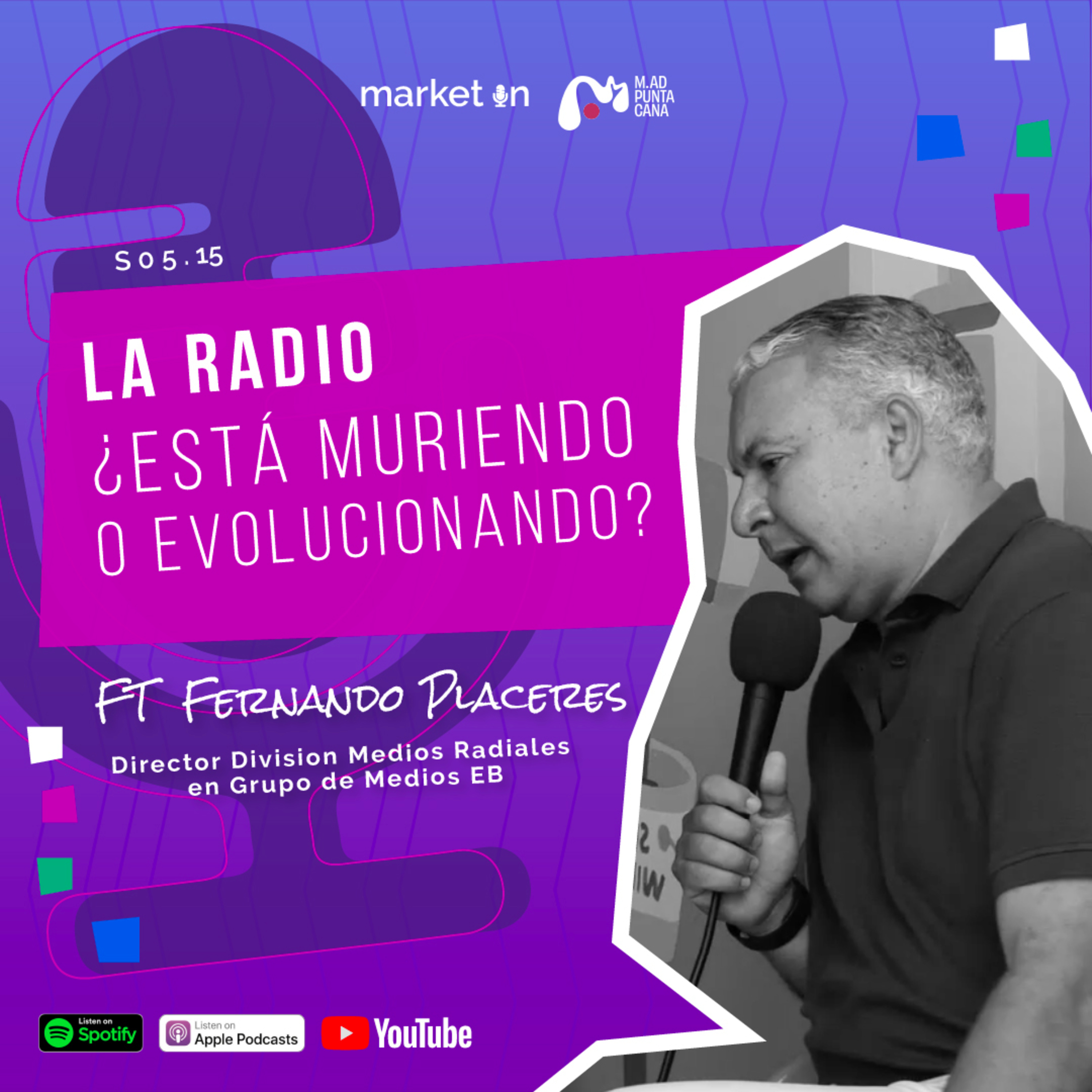 S05.15 - ¿De qué manera esta evolucionando la Radio? ft Fernando Placeres  episode artwork