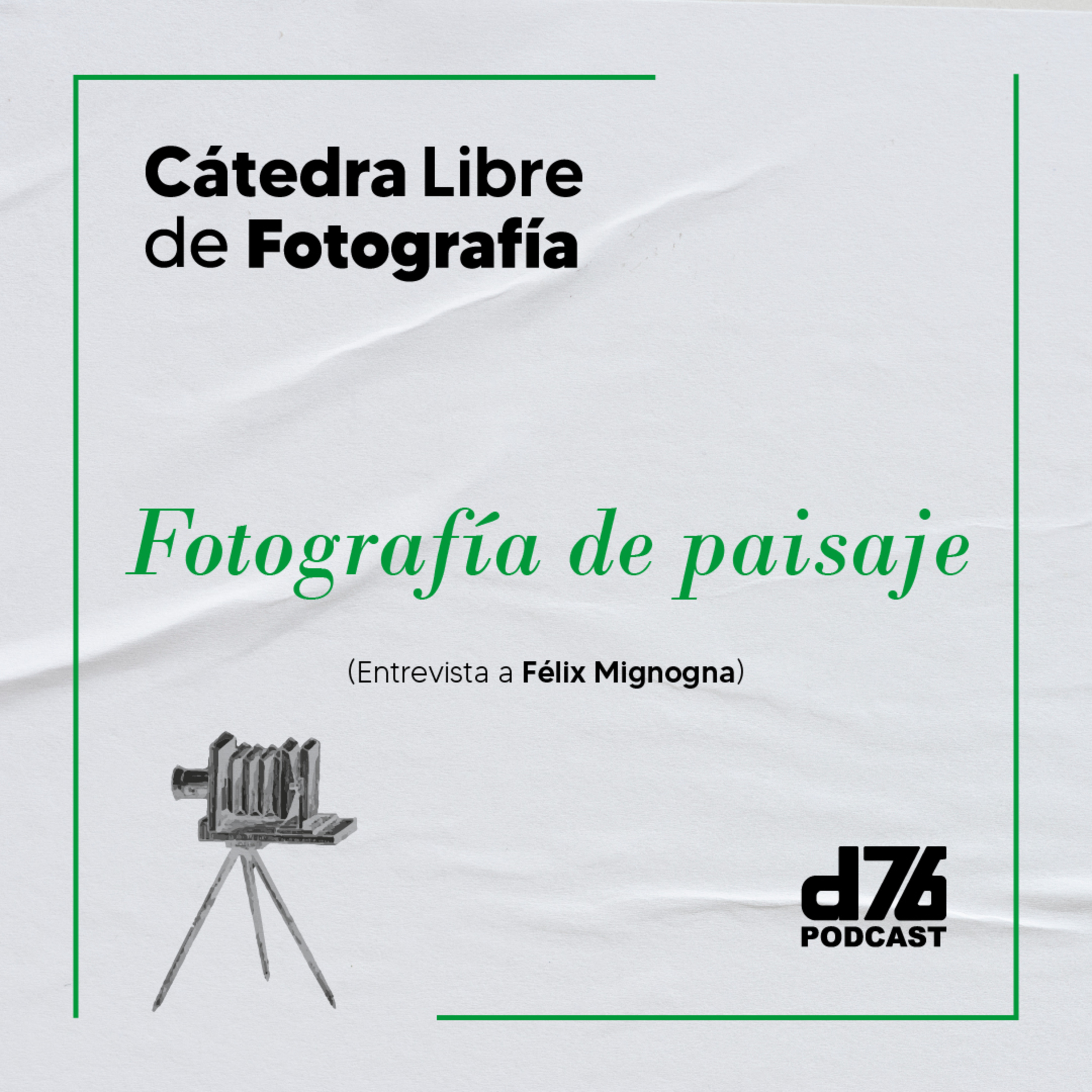 Cátedra Libre de Fotografía
